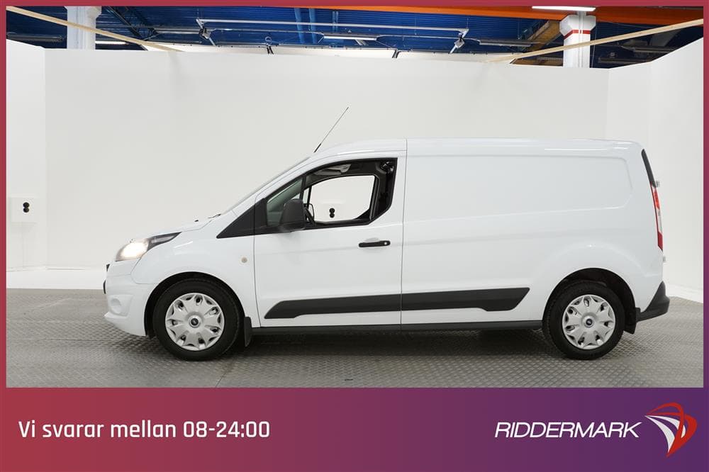 Ford Transit Connect 1.6 TDCi 95hk LWB Drag Värmare Nyserv