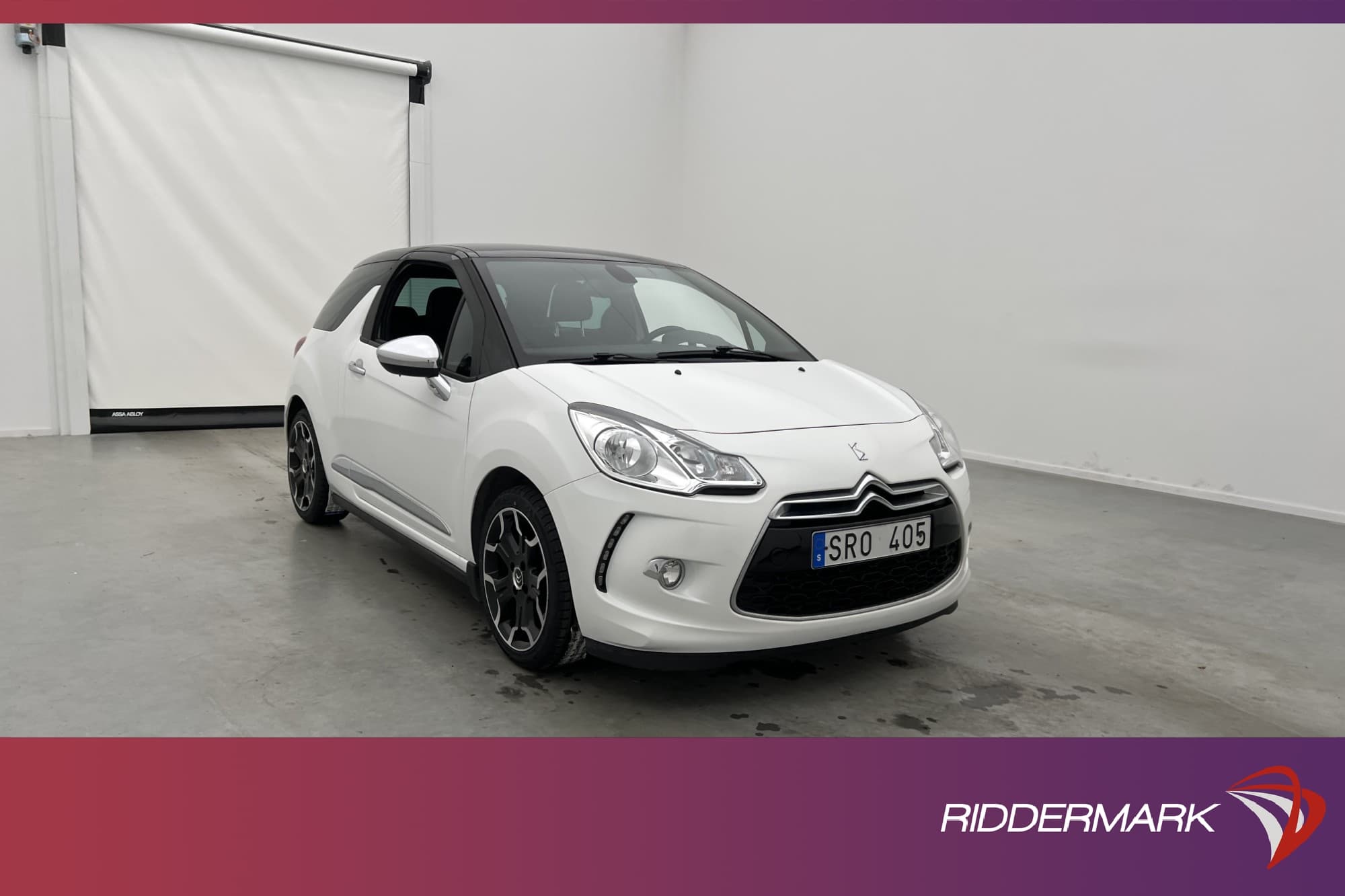 Citroën DS3 1.6 Airdream 92hk