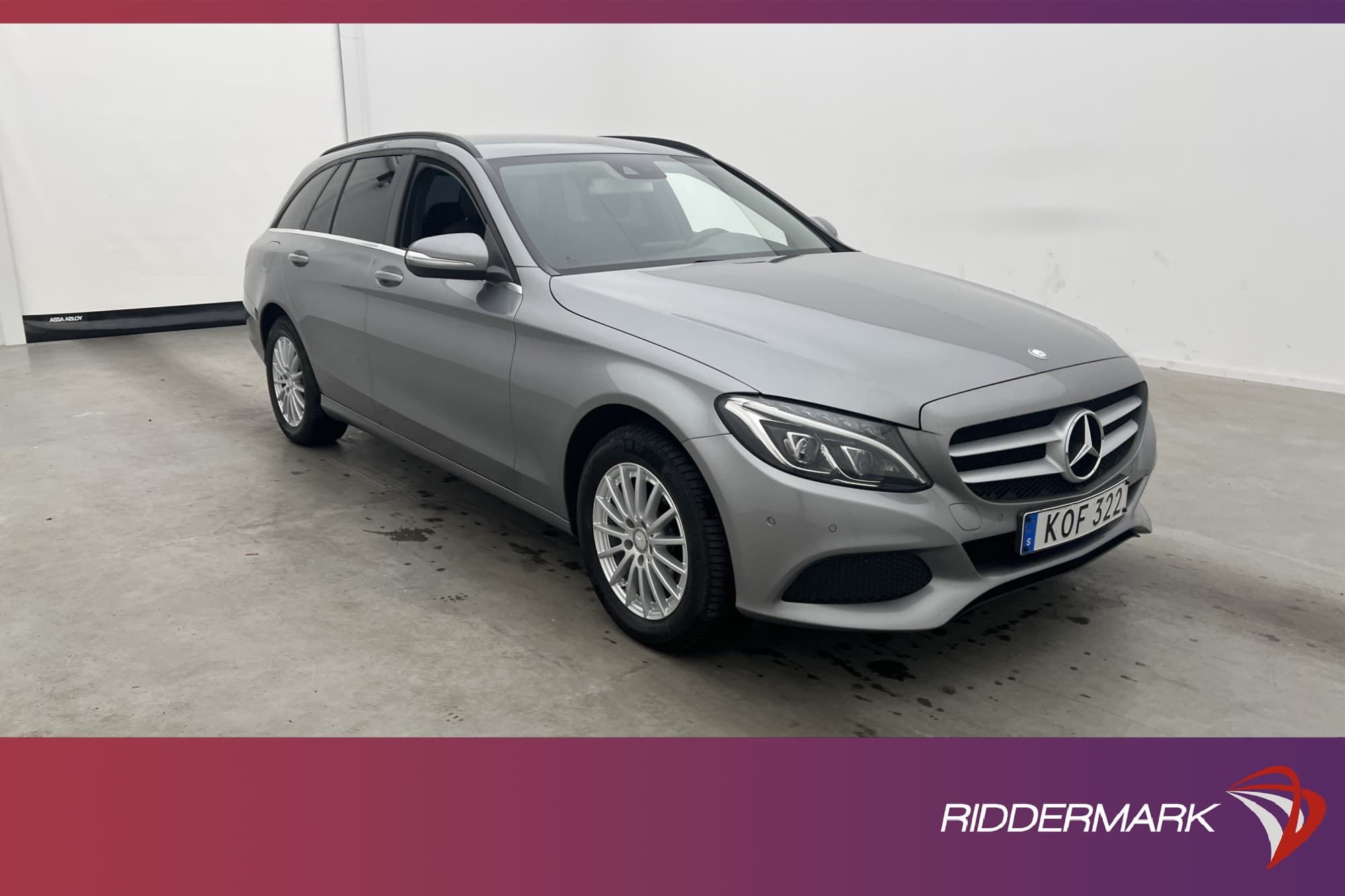 Mercedes-Benz C 220 T d 170hk