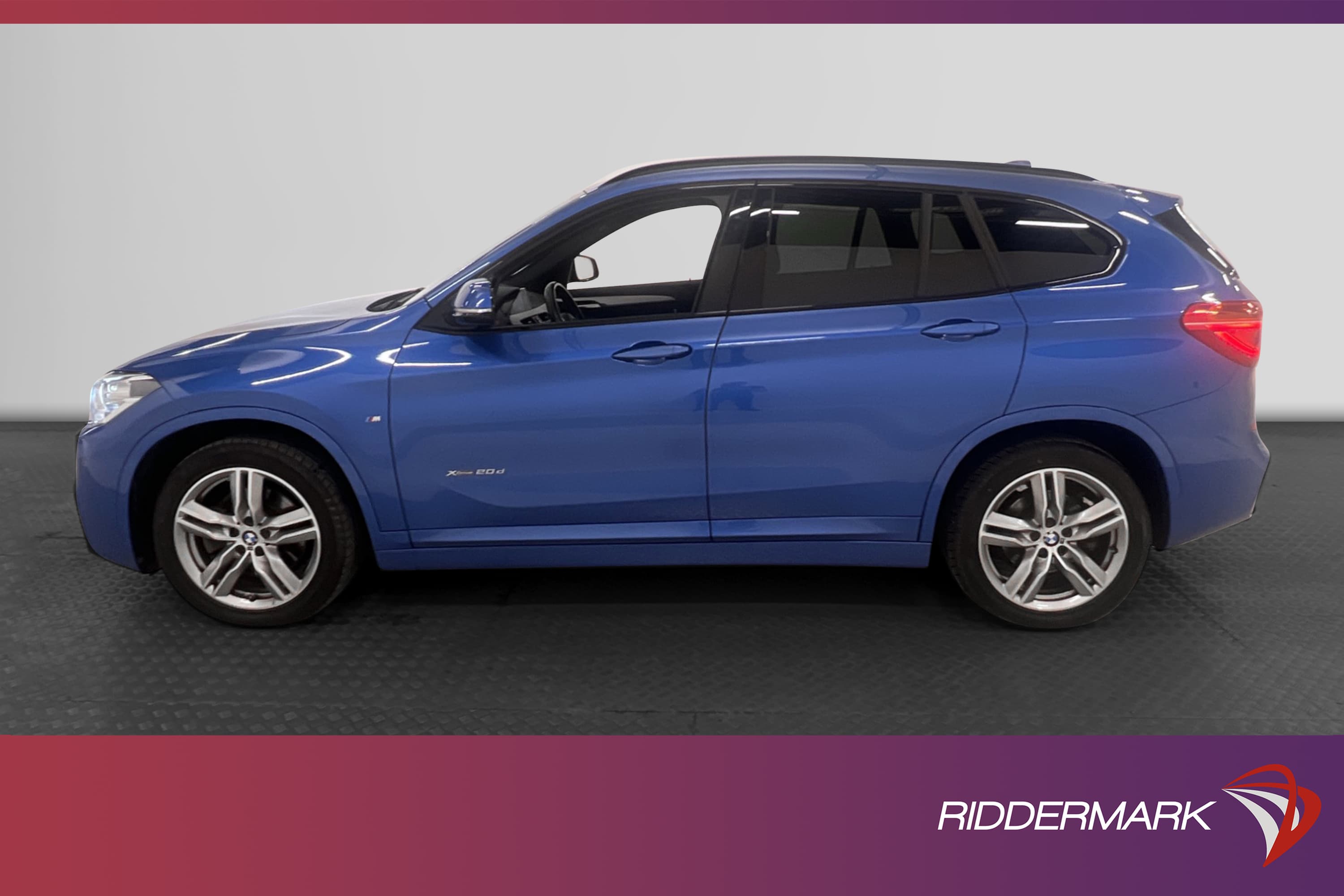 BMW X1 xDrive20d 190hk M-Sport HUD GPS B-Kamera Nyservad