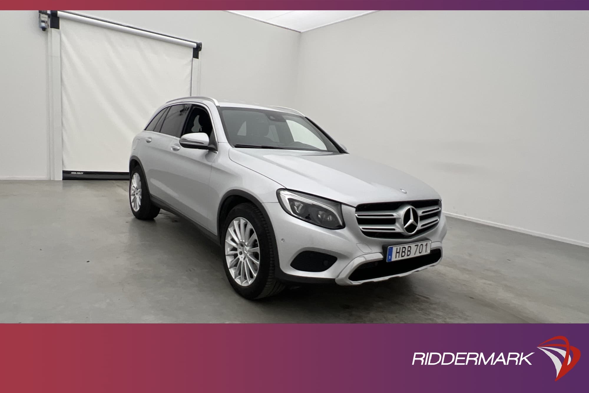 Mercedes-Benz GLC 220 d 4MATIC 170hk
