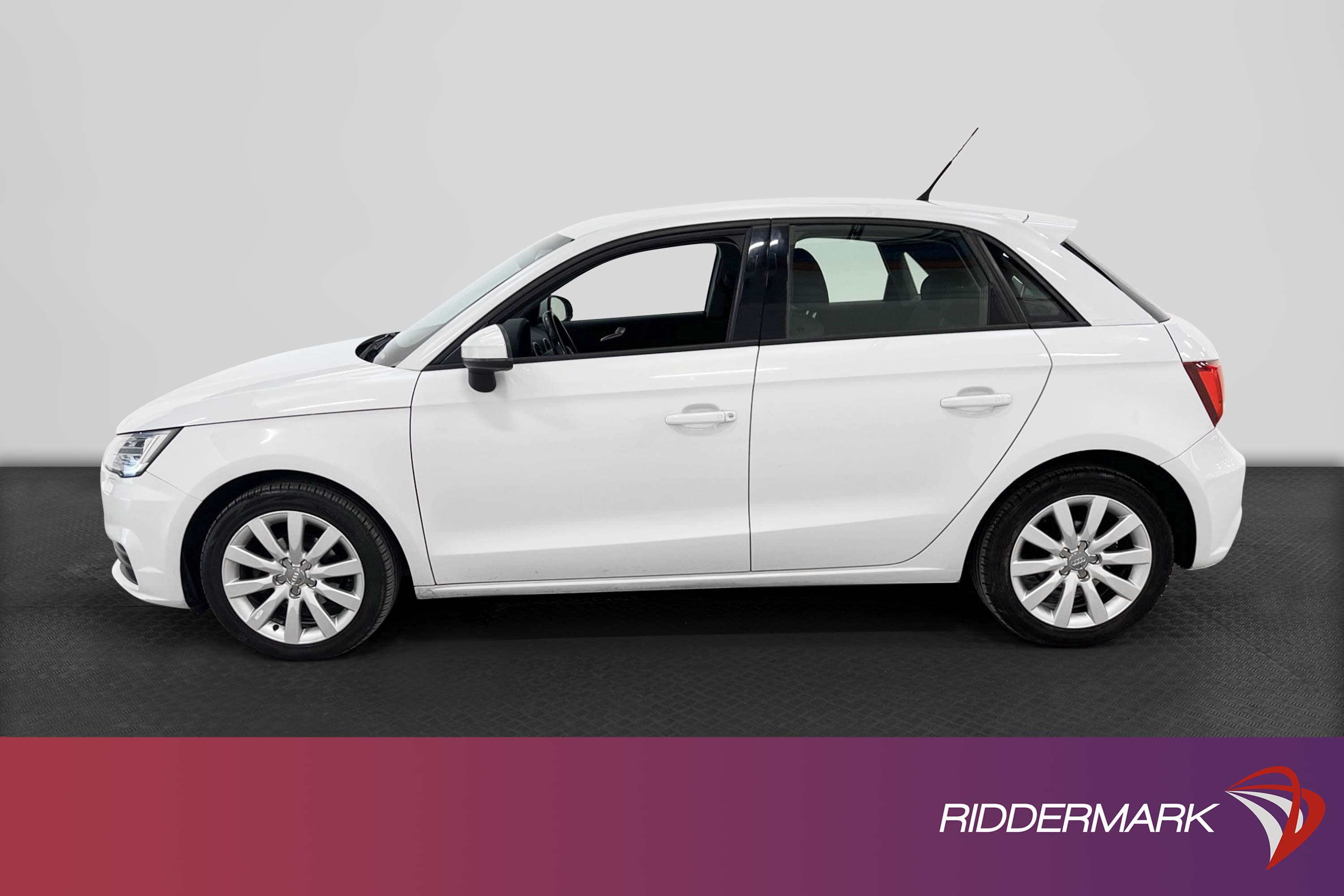 Audi A1 1.0 TFSI S Tronic 95hk Sportback