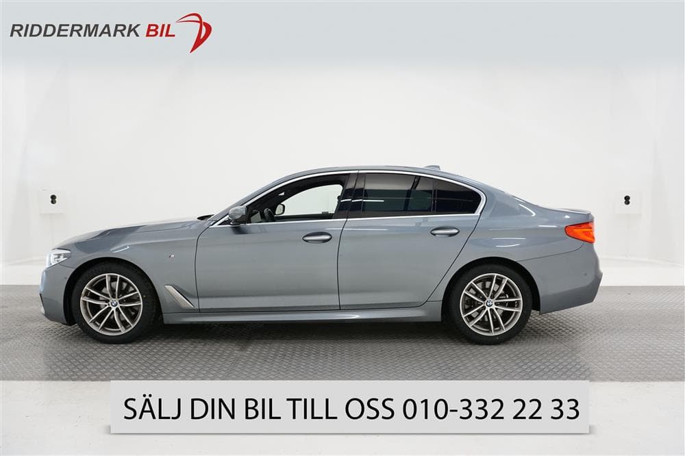 BMW 520d xDrive Sedan 190hk