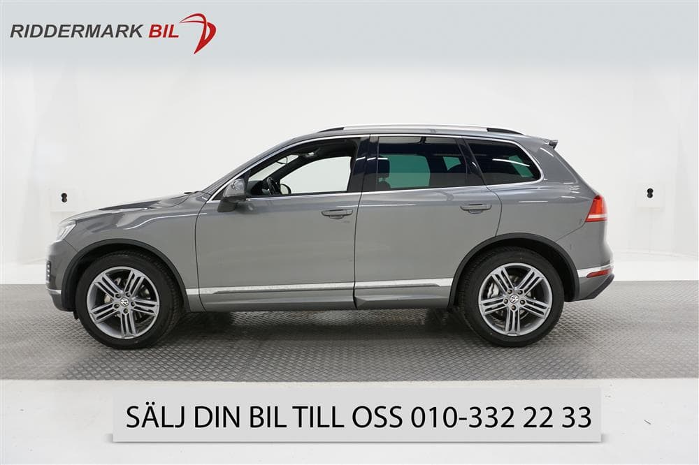 Volkswagen Touareg TDI 4M 262hk 