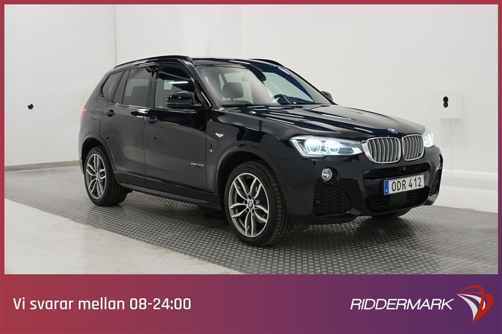 BMW X3 xDrive30d 258hk