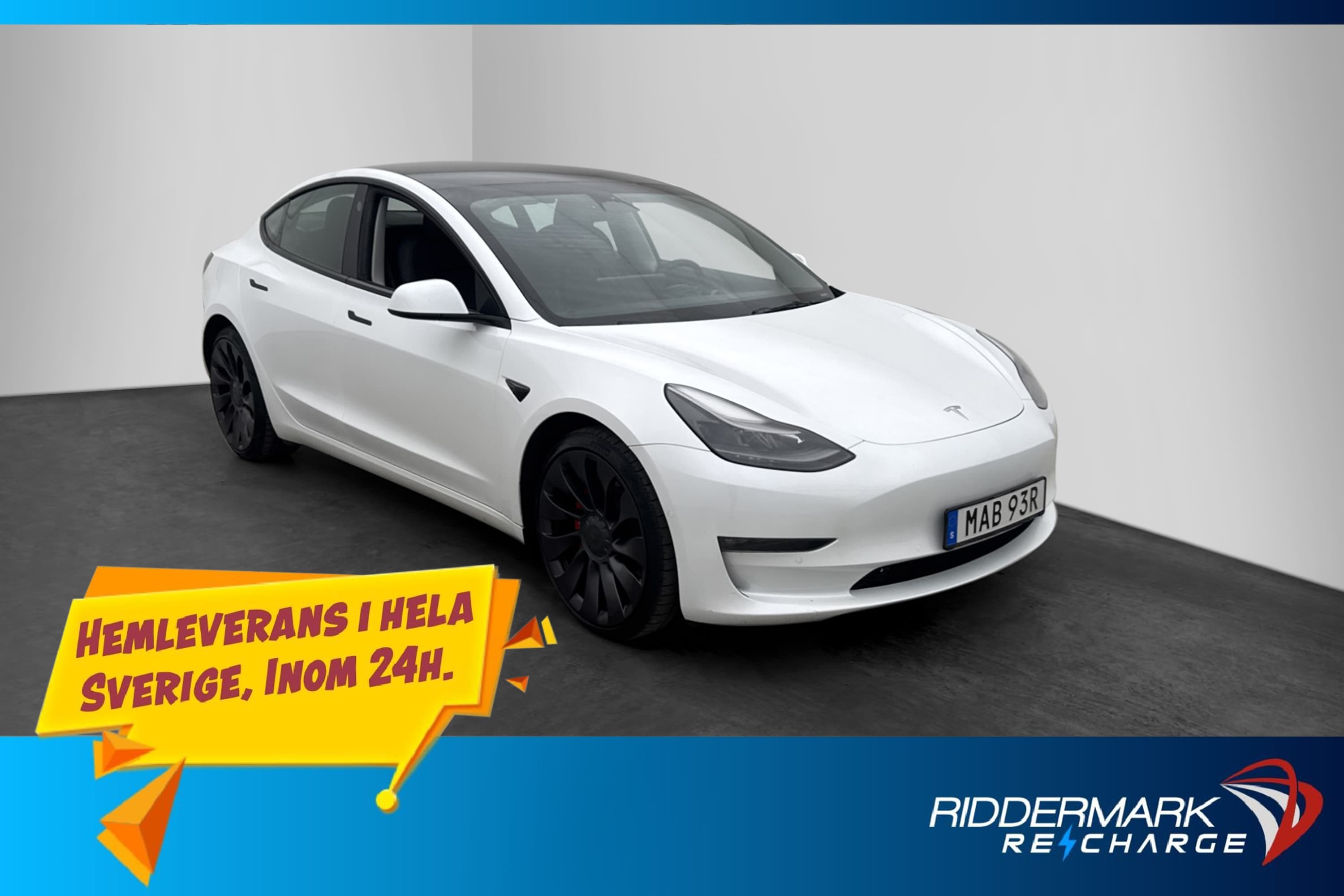 Tesla Model 3 Performance