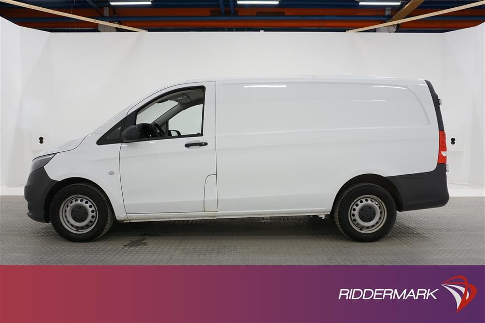 Mercedes-Benz Vito 114 Automat Eu6 Kamera L2 Värmare Moms