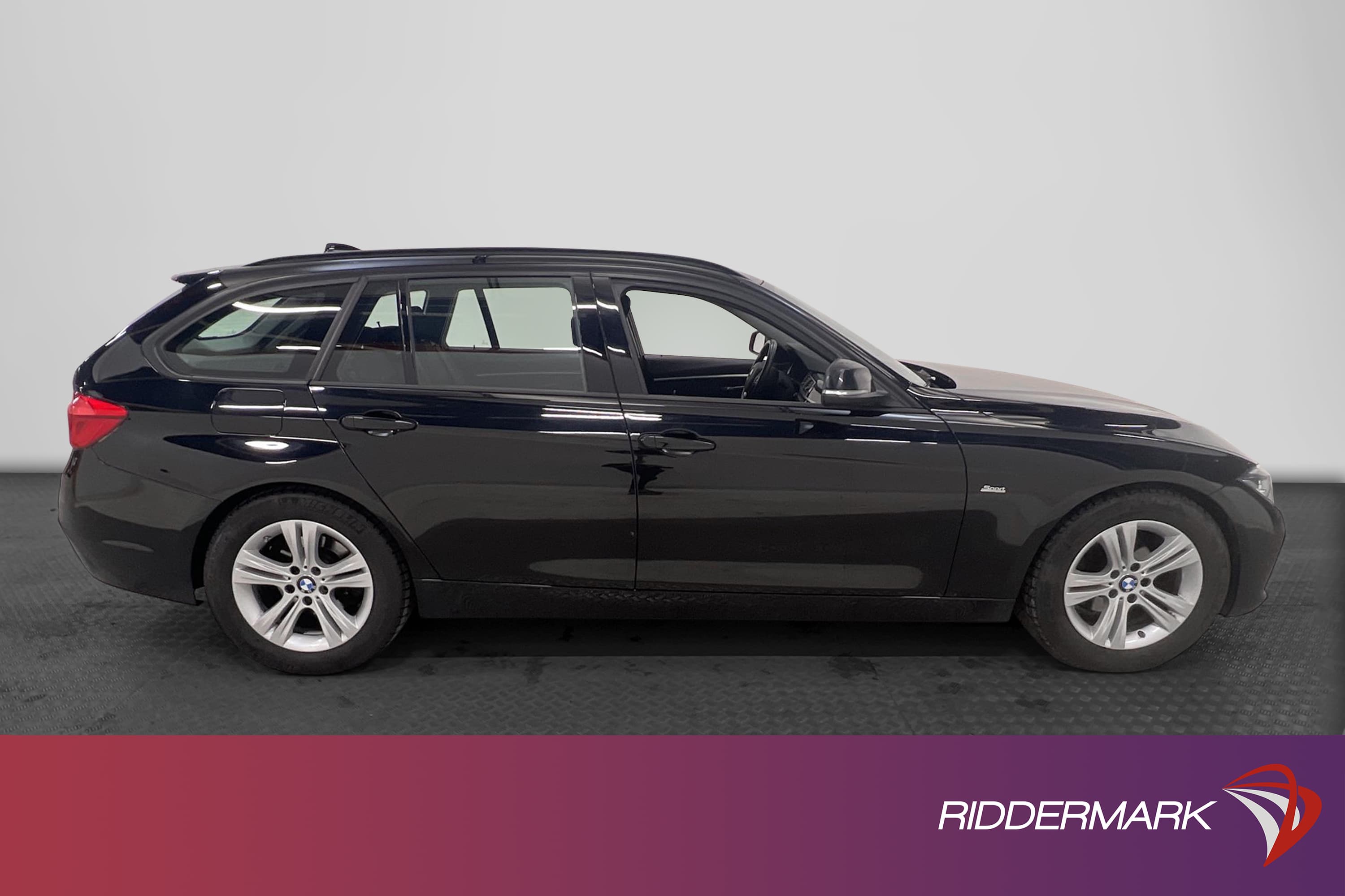 BMW 318d 150hk Sport line Cockpit Drag Navi Elstol Med Minne