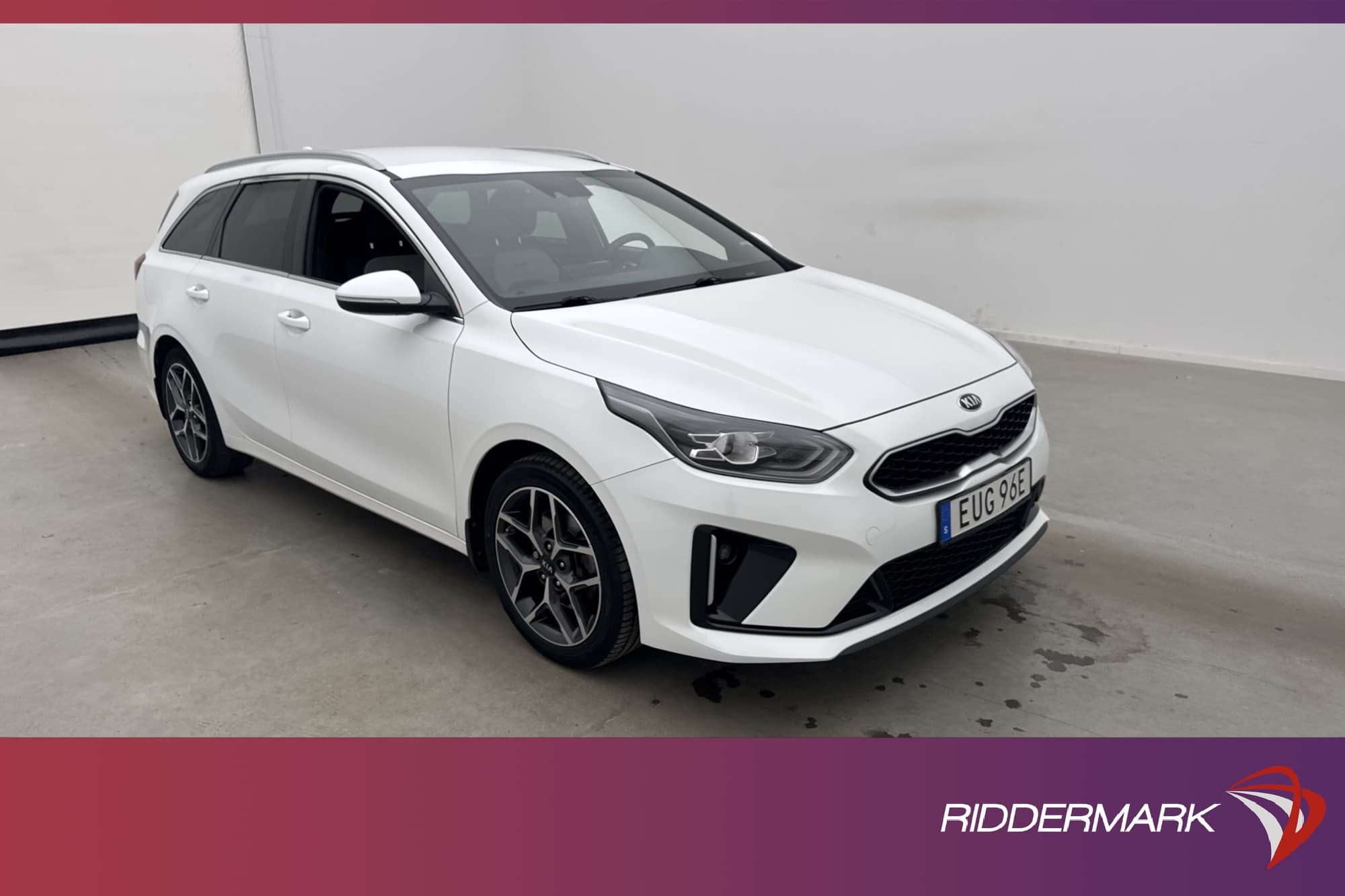 Kia Ceed SW 1.4 T-GDI 140hk GT-Line Kamera Navi Rattvärme