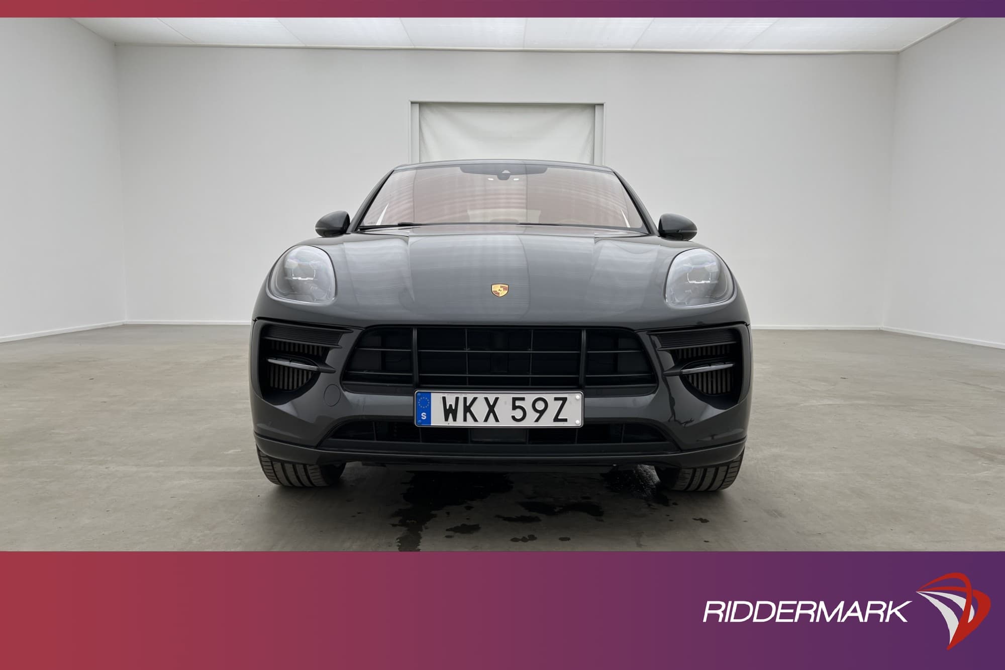Porsche Macan GTS PDK 380hk Sport Chrono Sportavgas CarPlay