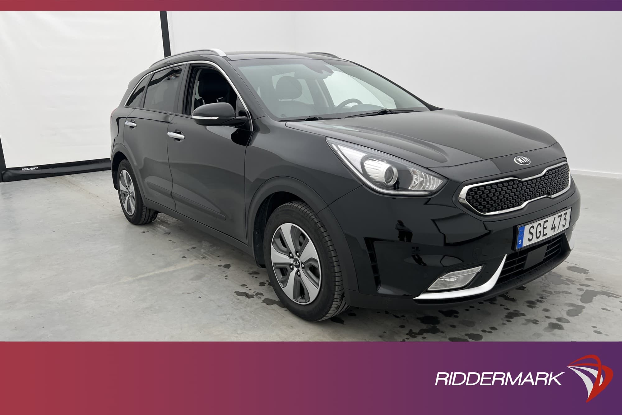 Kia Niro Hybrid 141hk
