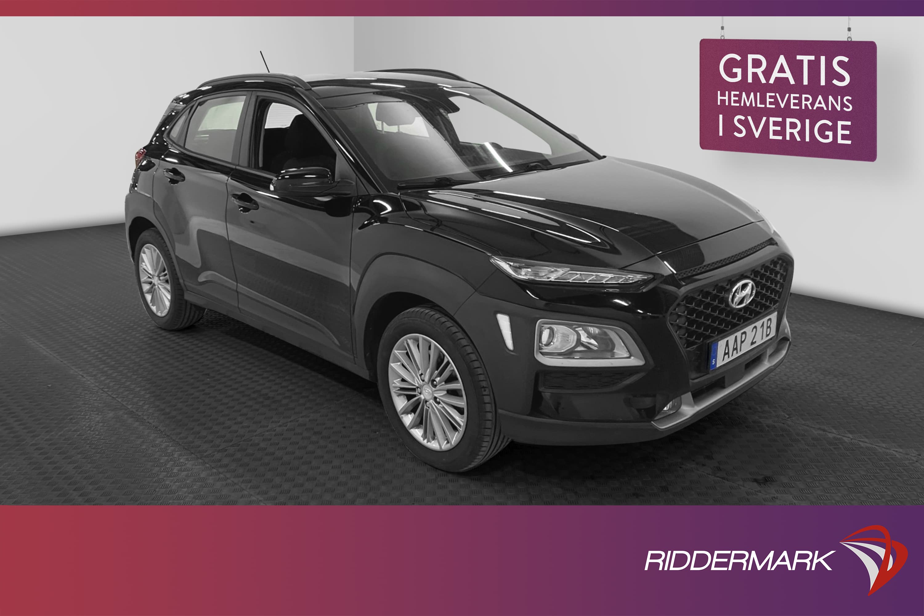 Hyundai Kona 1.6 T-GDI 177hk