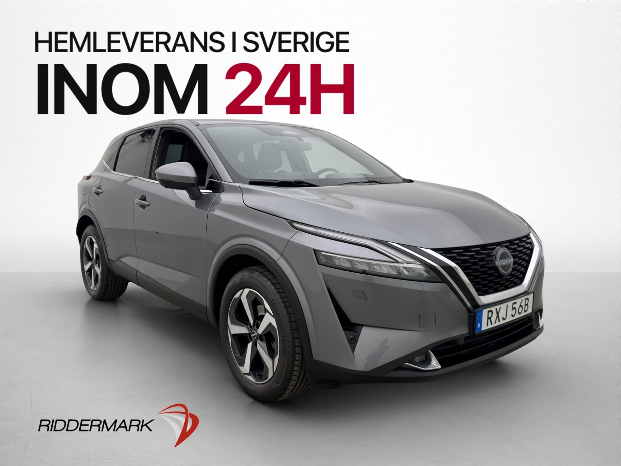 Nissan Qashqai 1.3 DIG-T 158hk Tekna Cockpit 360° Drag Navi