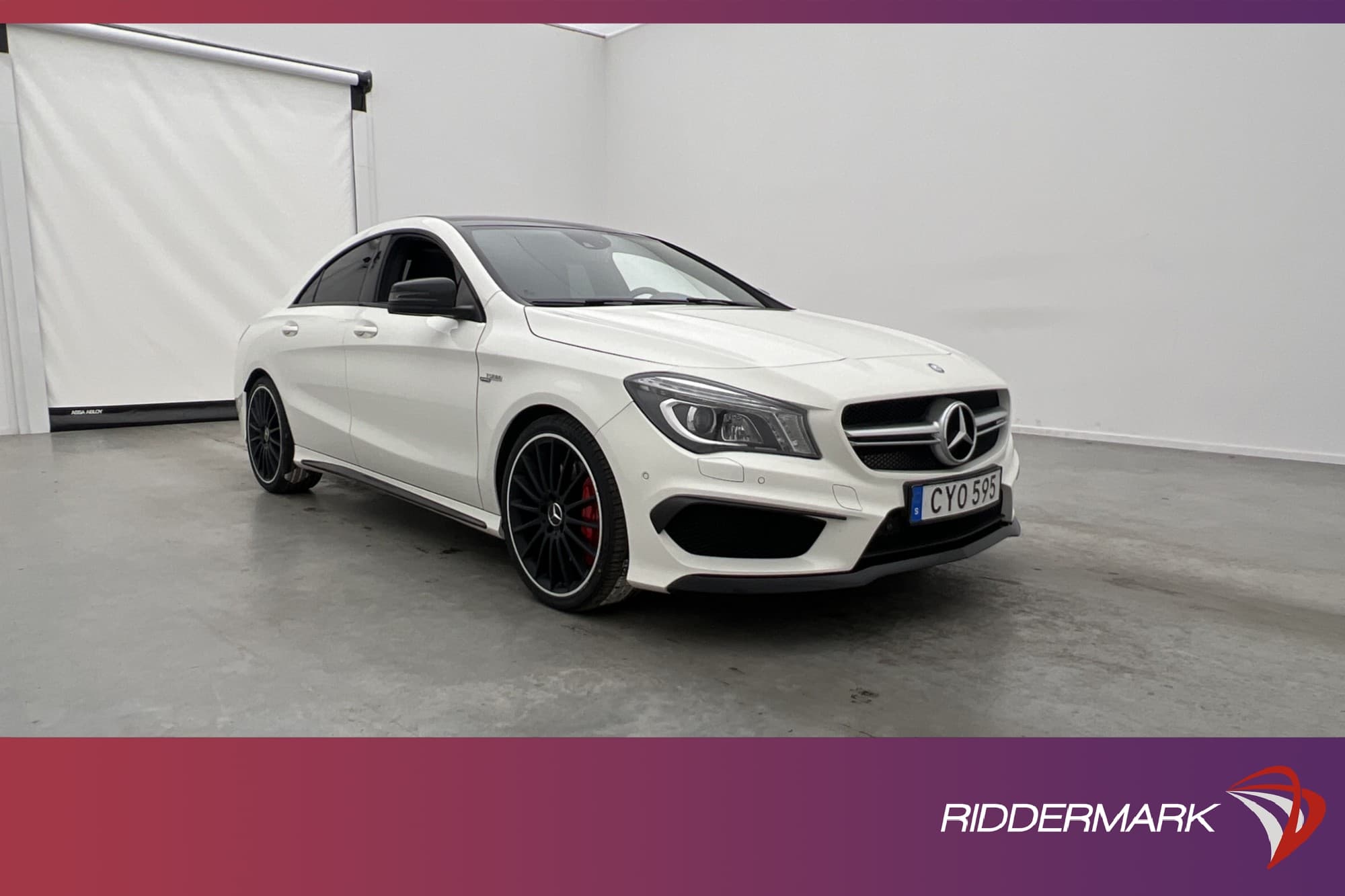 Mercedes-Benz CLA 45 AMG 4Matic Coupé 360hk