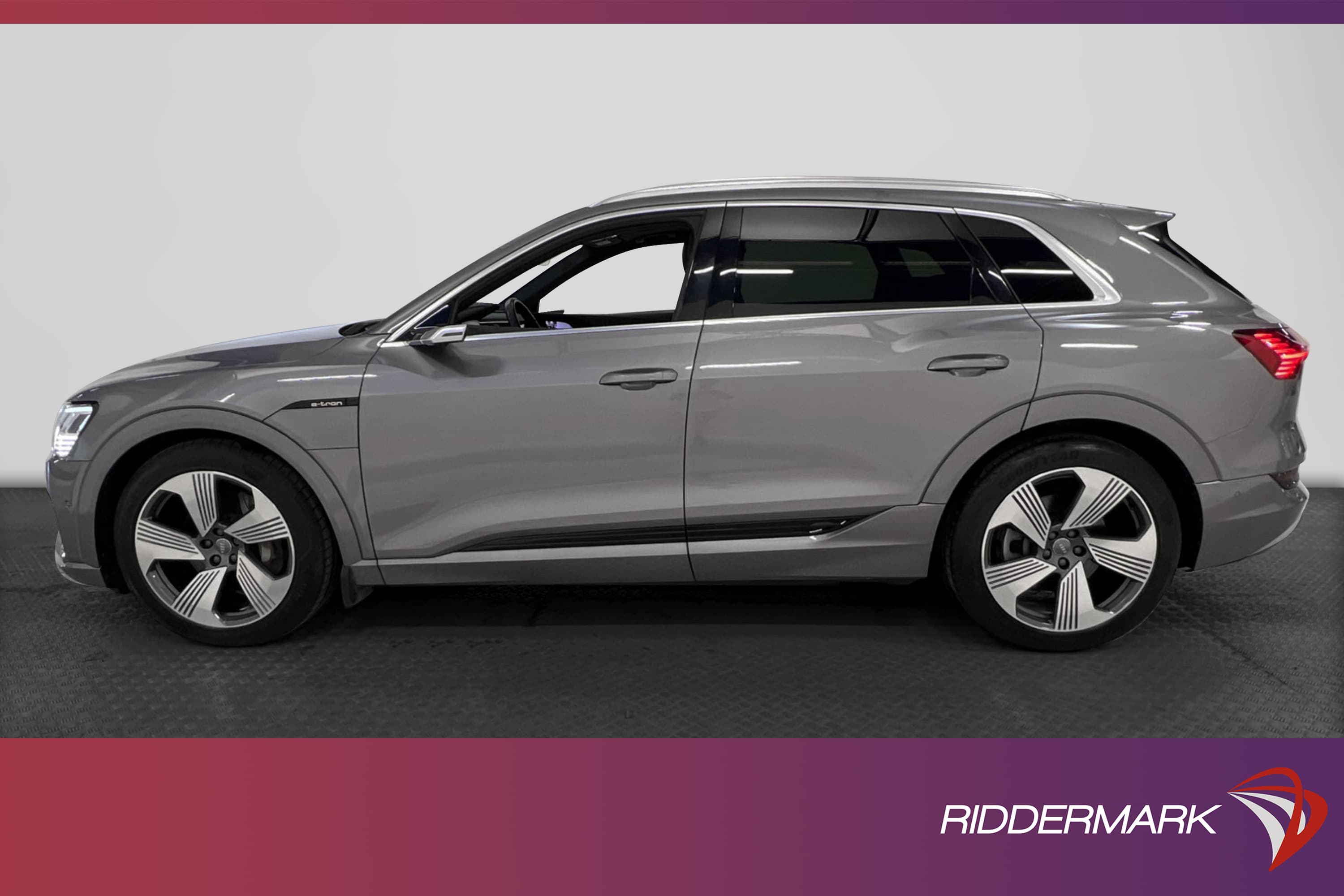 Audi E-Tron Quattro 55 408hk