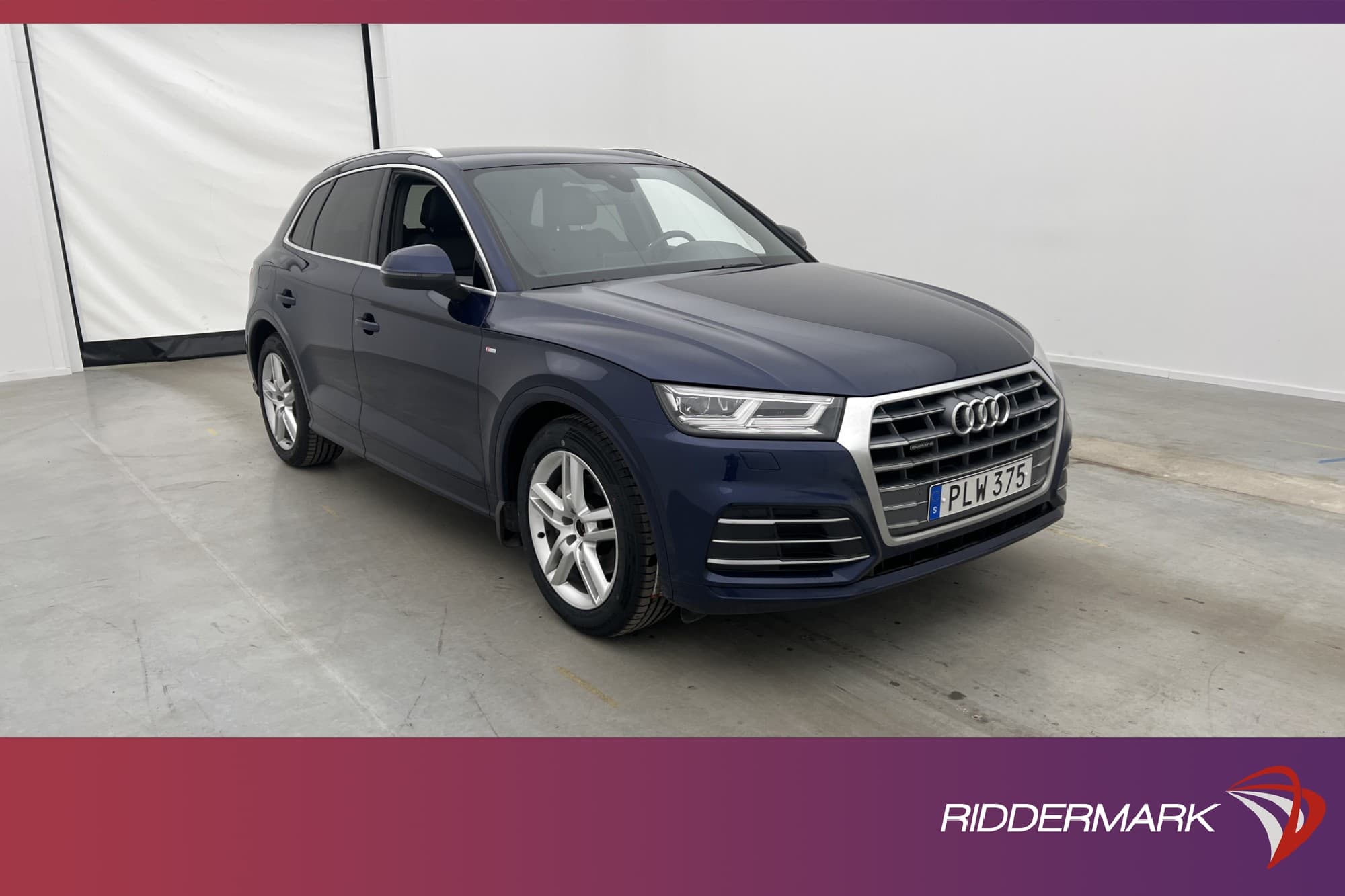 Audi Q5 TDI Q 190hk S-Line Cockpit DVärm Luft Drag 0,52L/mil