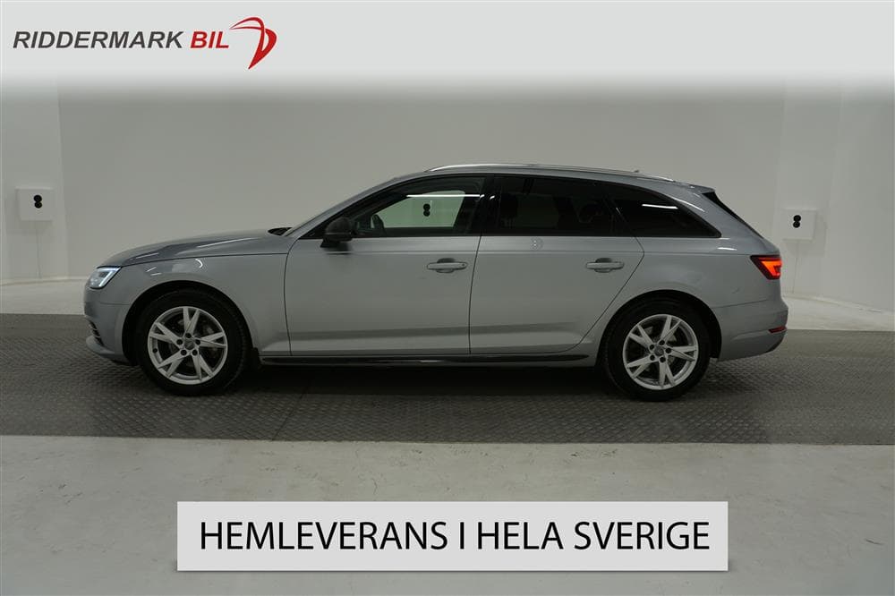 Audi A4 2.0 TDI 190hk quattro