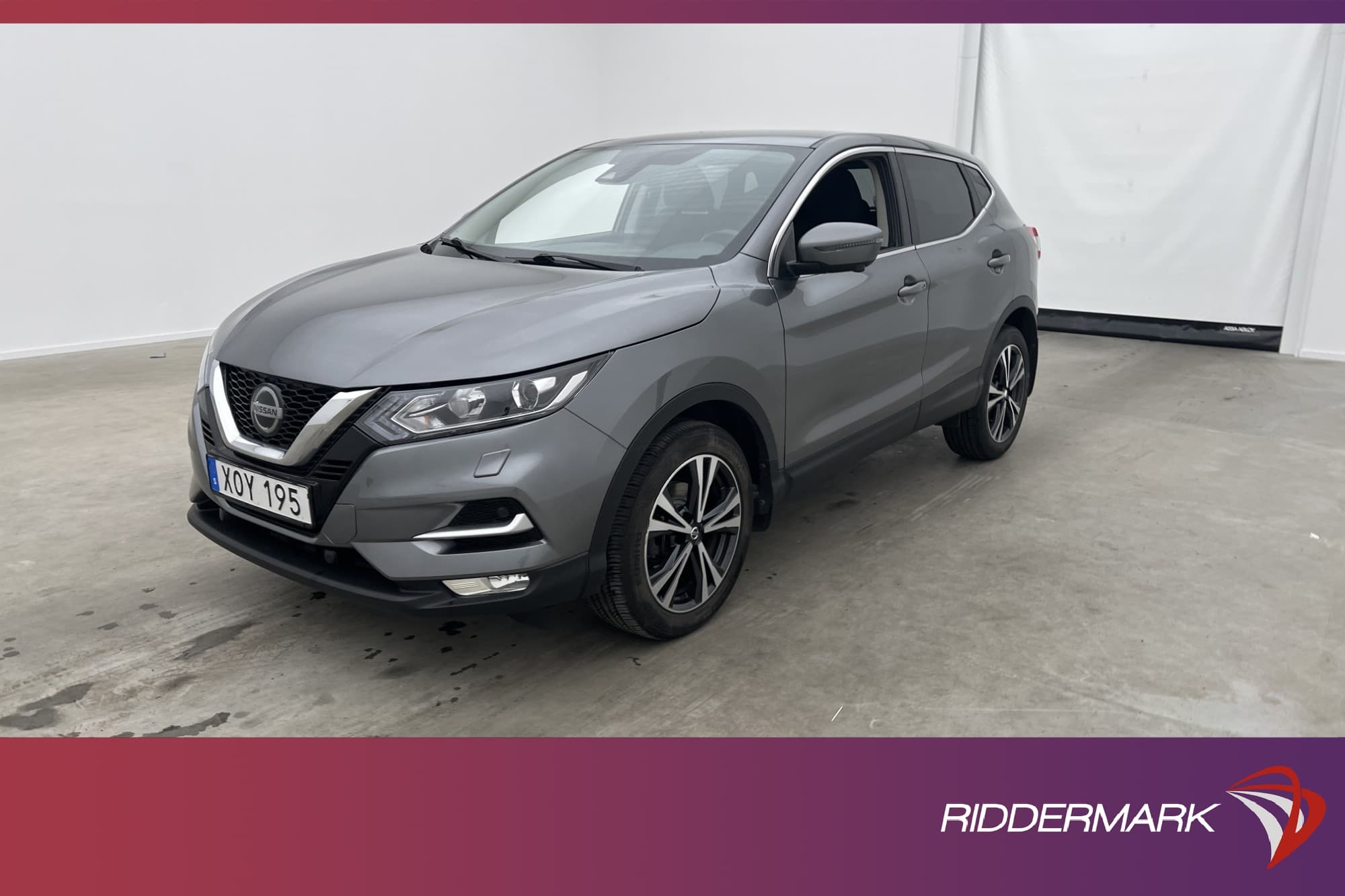 Nissan Qashqai DIG-T 160hk