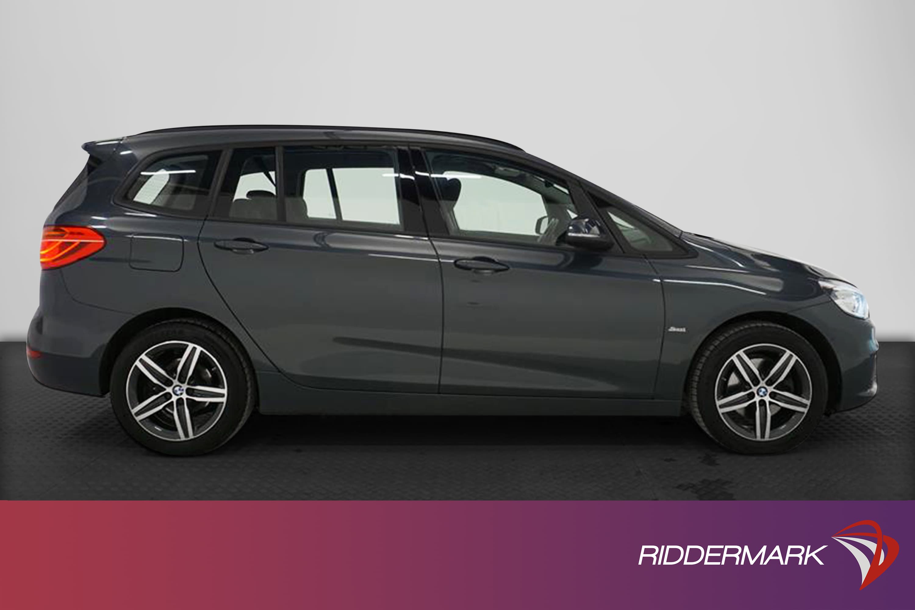 BMW 218d Gran Tourer 150hk Sportline 7-sits B-Kamera Drag