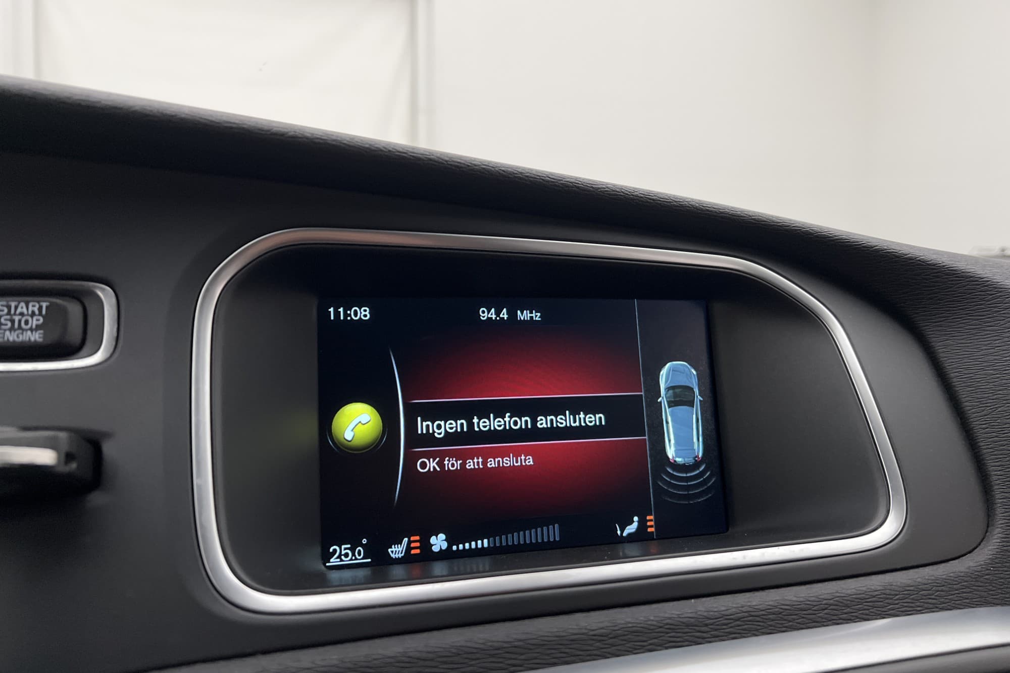 Volvo V40 Cross Country T3 152hk Momentum Sensorer Bluetooth