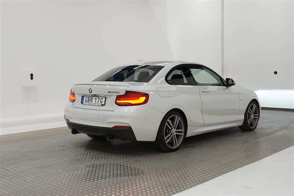 BMW M240 i xDrive Coupé LCI 340hk H/K Skinn Navi