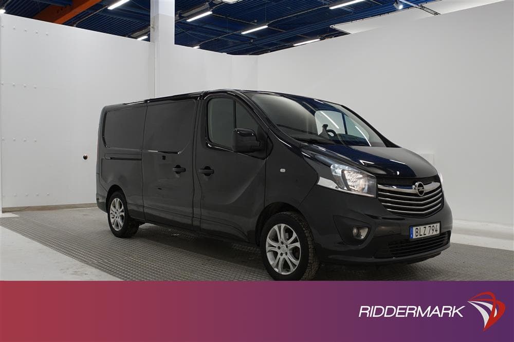 Opel Vivaro 1.6CDTI 145hk L2 Navi Drag Värmare Moms
