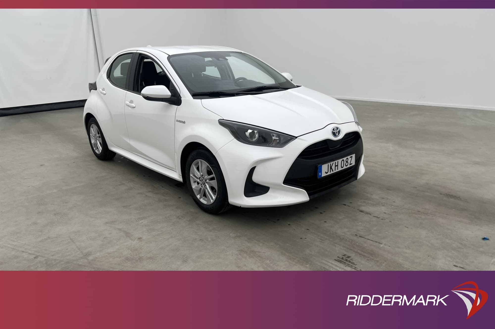 Toyota Yaris Hybrid 116hk CVT