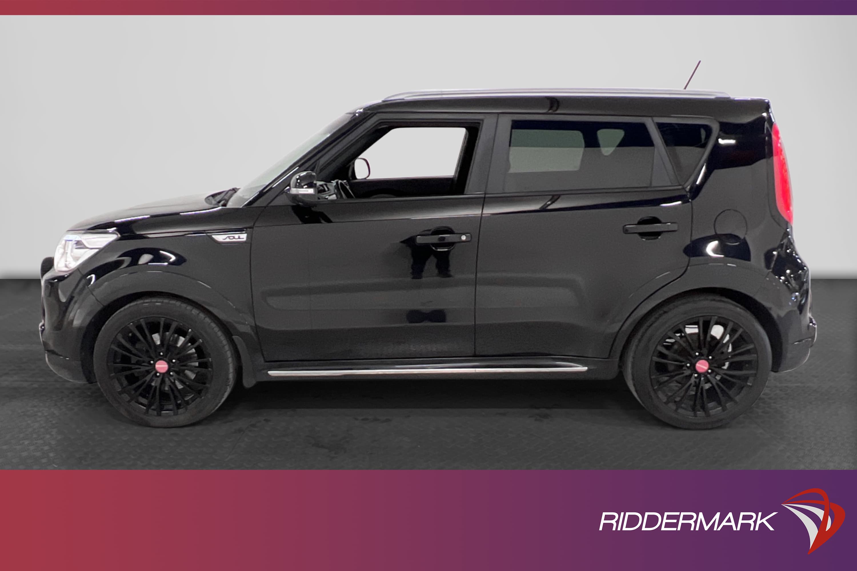 Kia Soul 1.6 CRDi DCT 136hk