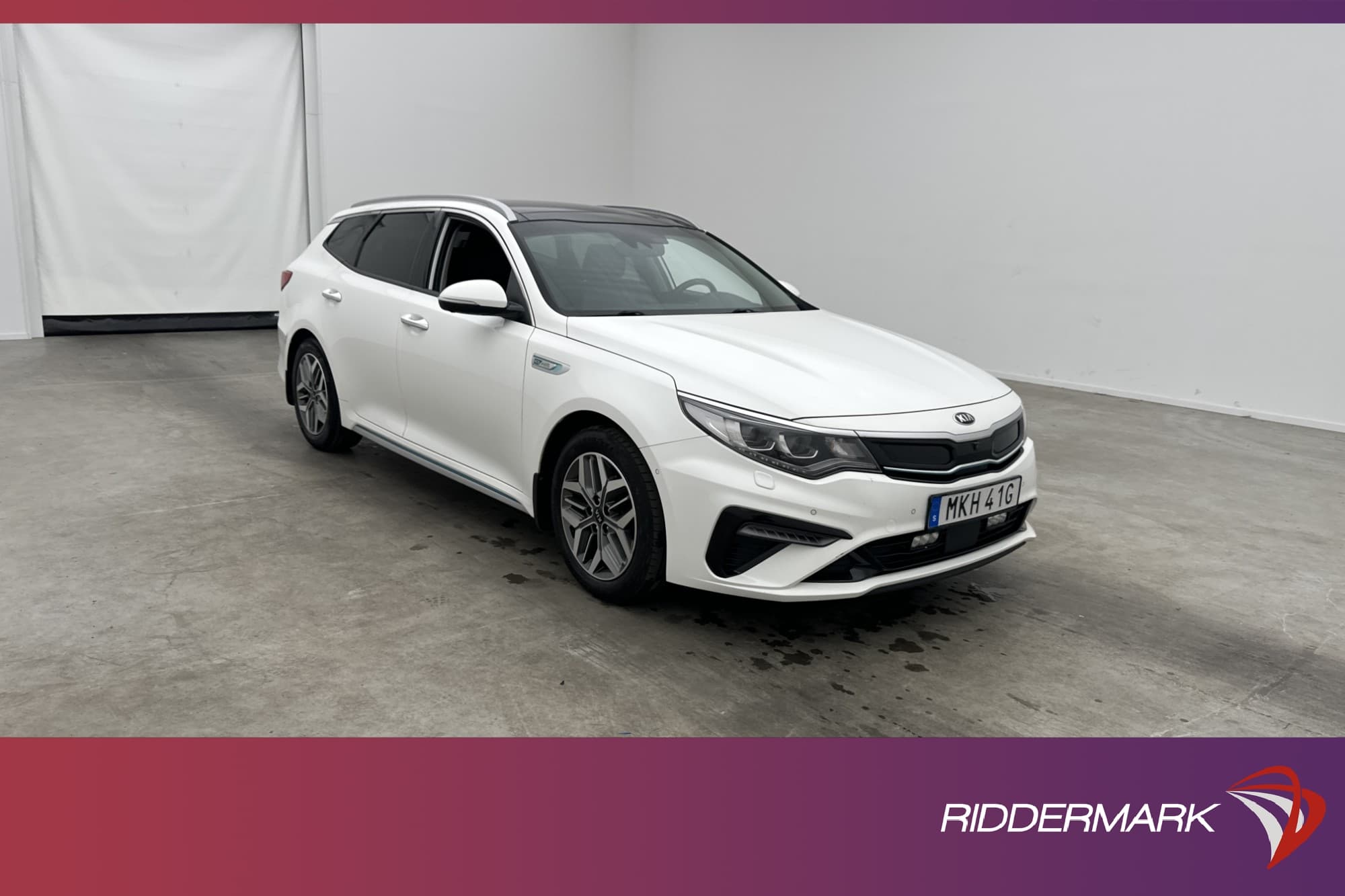 Kia Optima Sport Wagon Plug-in