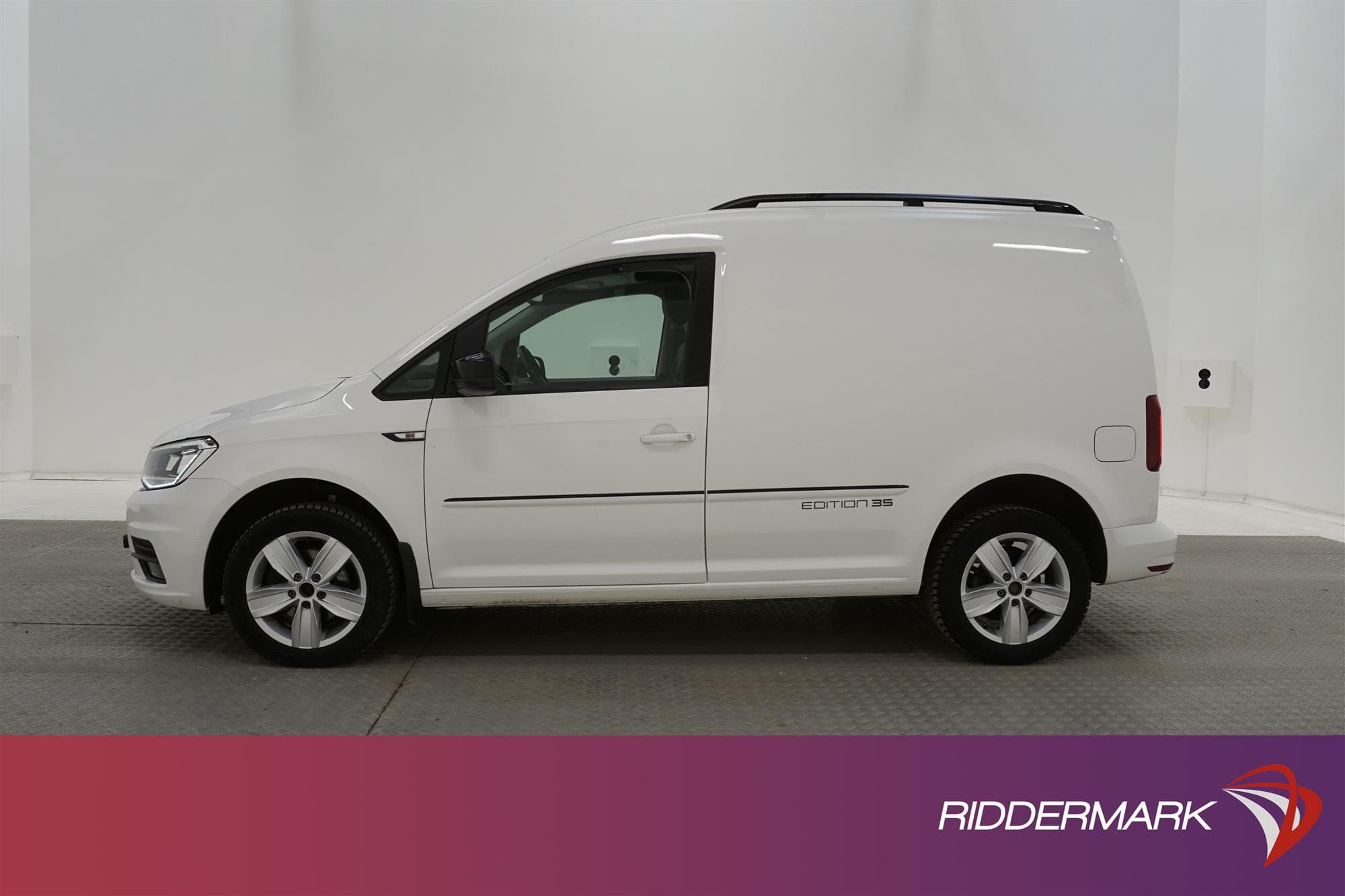 Volkswagen Caddy 2.0TDI Automat EDT-35 Drag Värmare Moms 