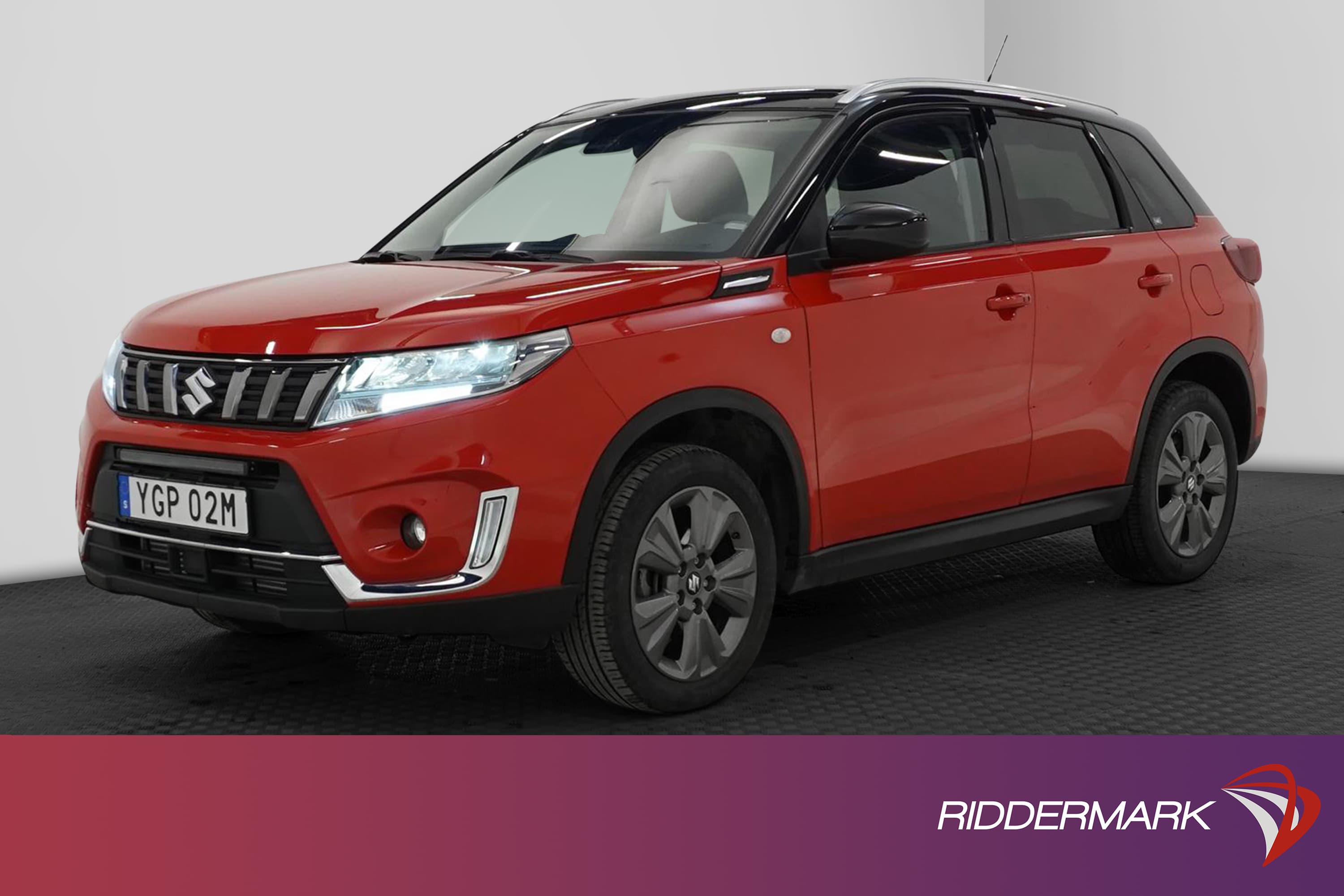 Suzuki Vitara Hybrid 1.4 129hk AllGrip