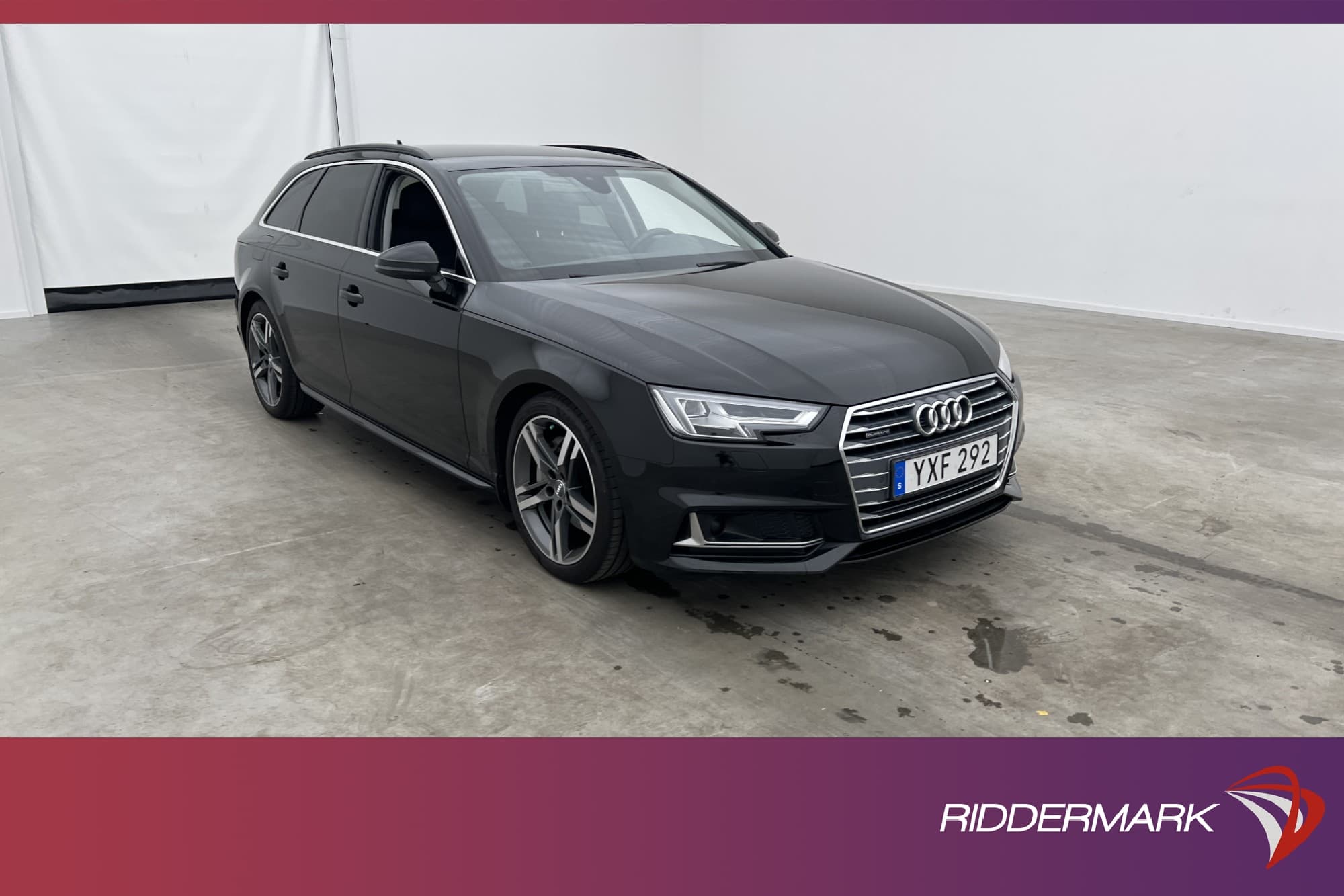 Audi A4 40 TDI Quattro 190hk