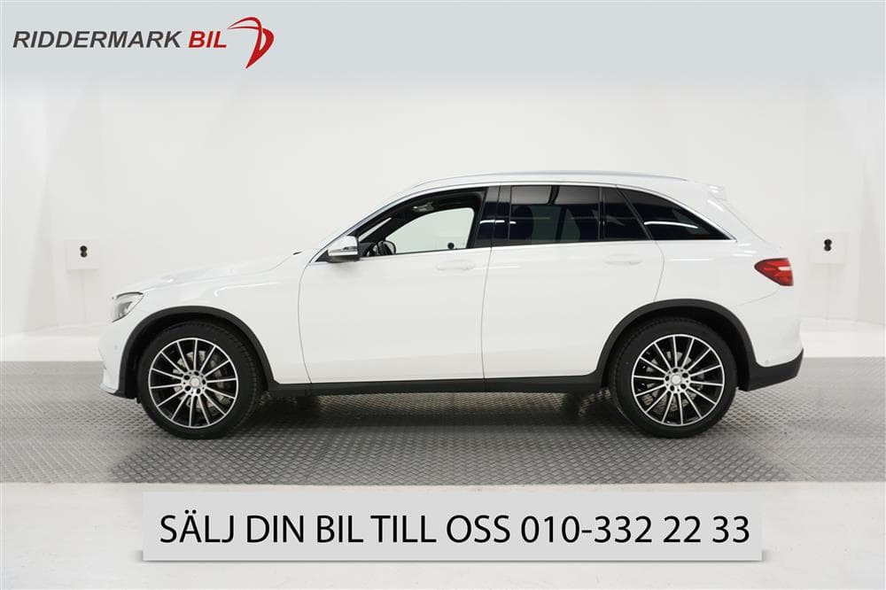 Mercedes GLC 220 d 4M AMG Line
