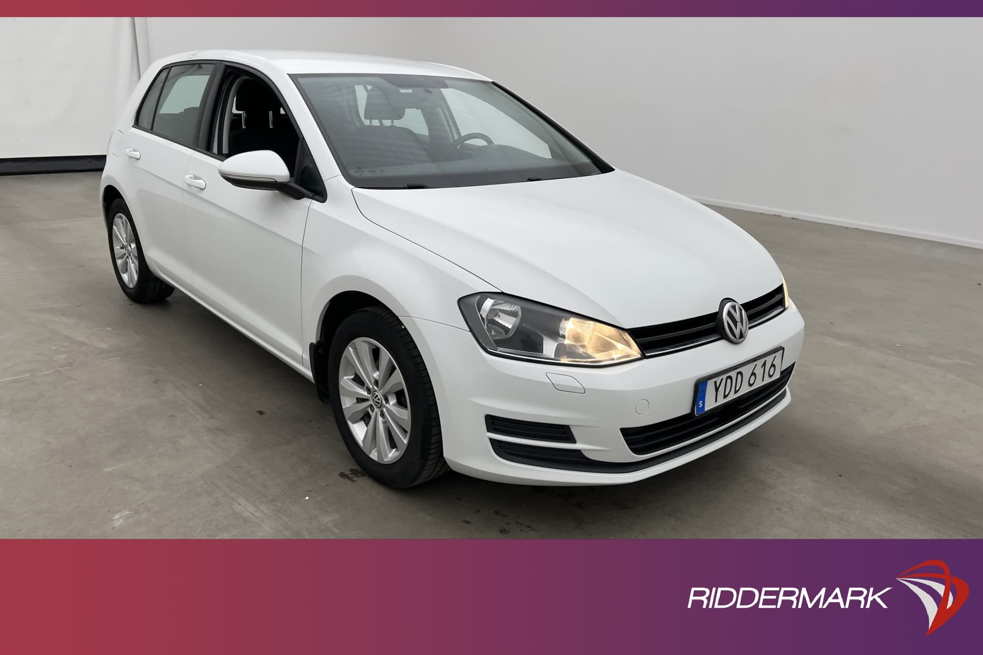 Volkswagen Golf 1.2 TSI 110hk CarPlay Adaptiv-farthållare