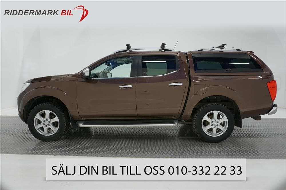 Nissan Tekna 2.3dCi 4WD Aut Eu6 190hk Värmare Moms