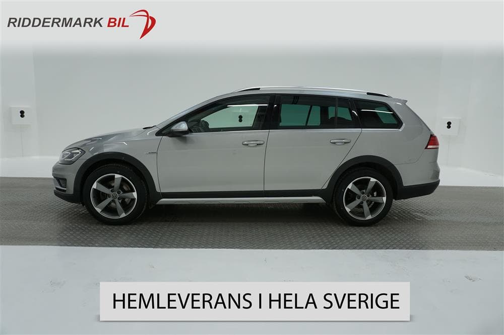VW Golf Alltrack 1.8TSI 4M