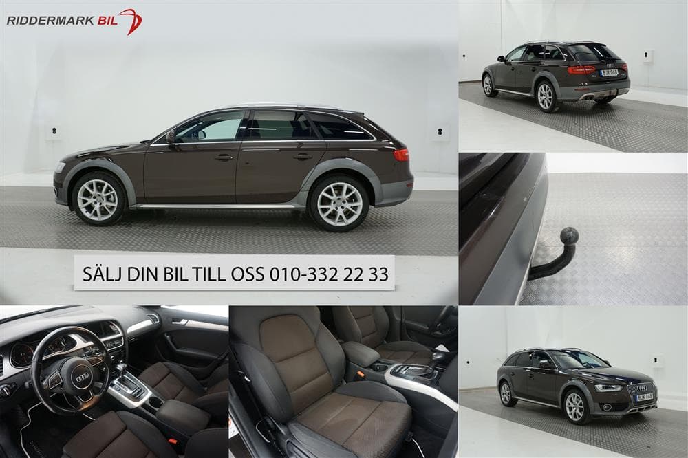 AUDI A4 Allroad Quattro / Dragkrok / P-sensorexteriör