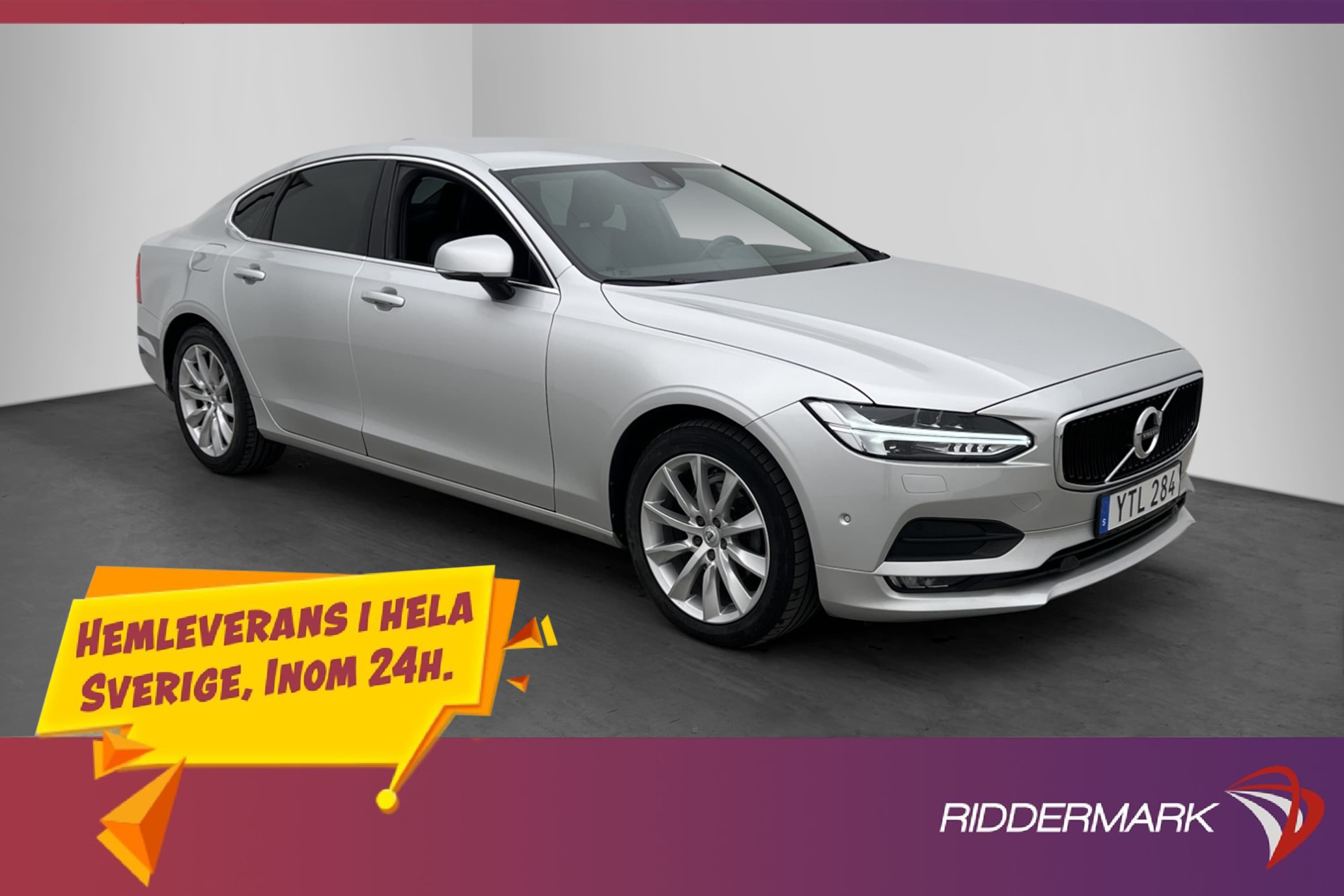 Volvo S90 D4 190hk  Adv.Ed VOC Värmare Kamera Navi BLIS 