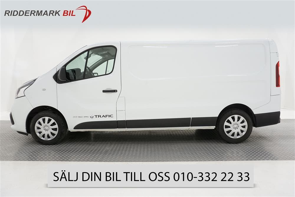 Renault Trafic 1.6 dCi 120hk L2 Drag Värmare Moms