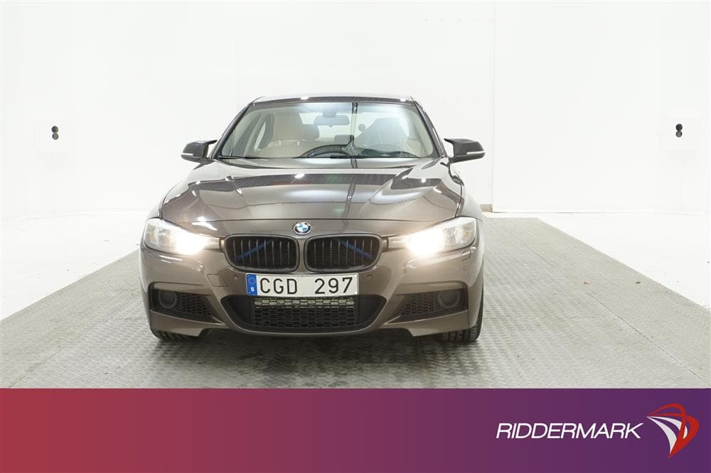BMW 328i Sedan 245hk