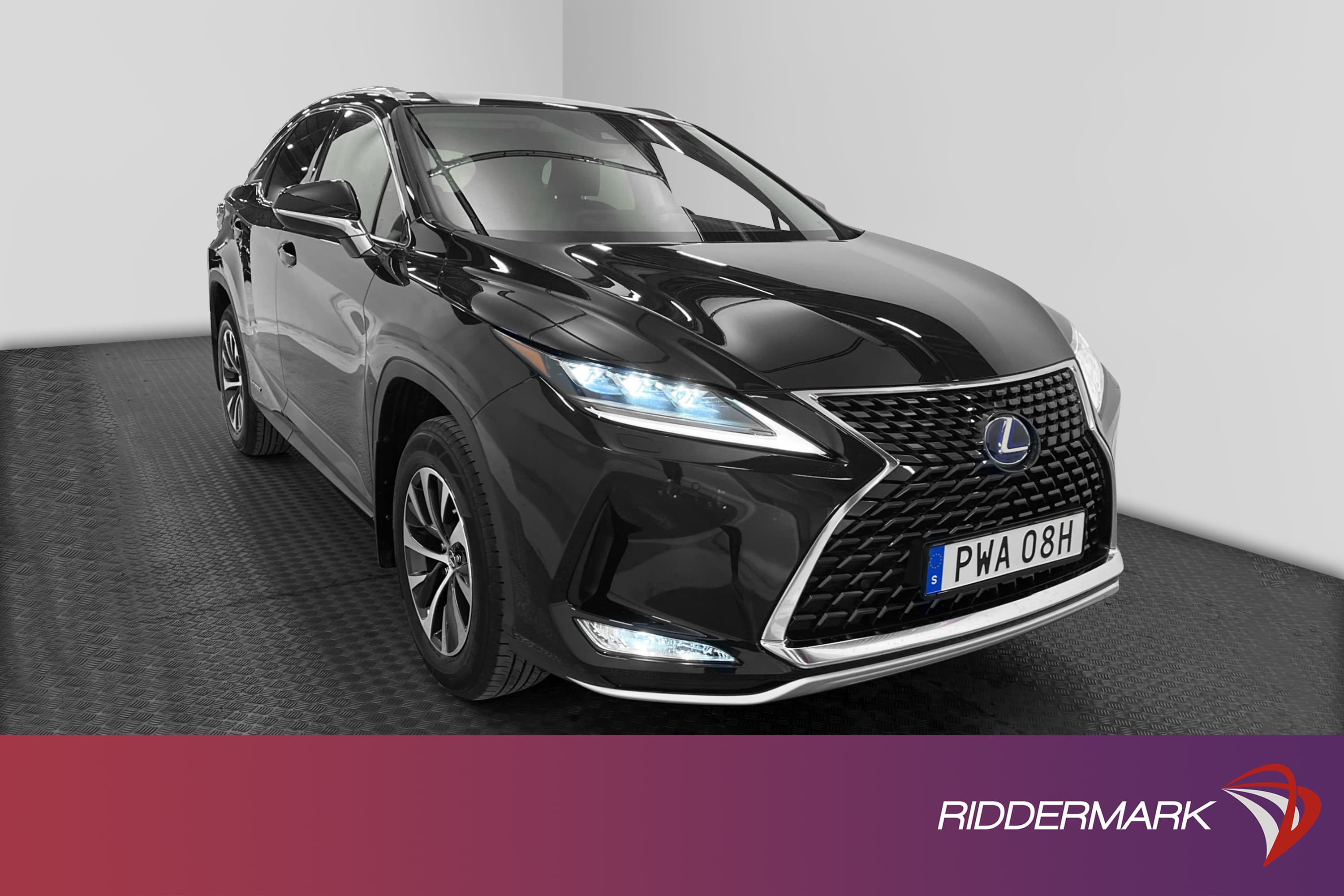Lexus RX 450h AWD 313hk Sport Edt Kamera Skinn Navi MOMS