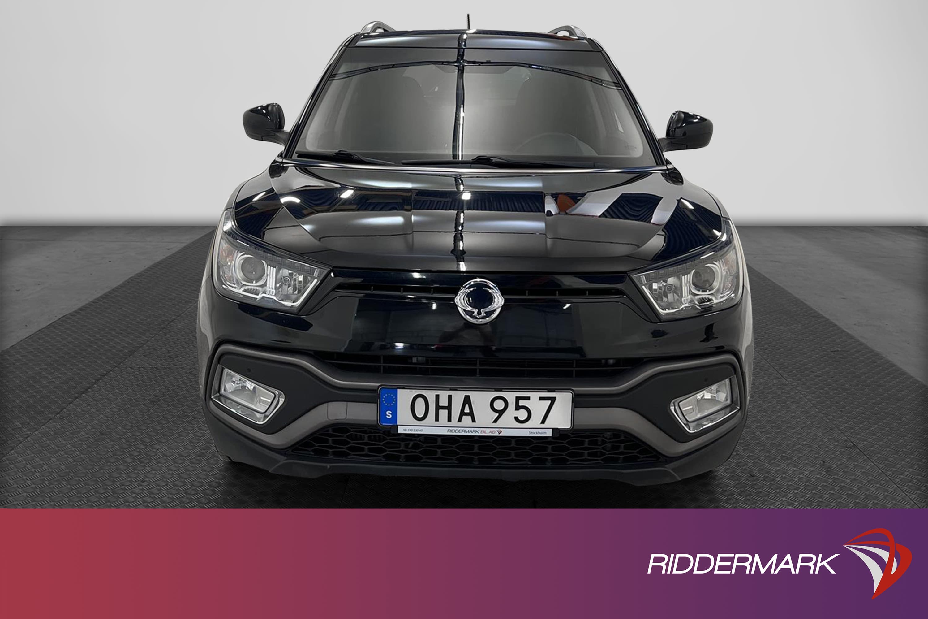 SsangYong Tivoli XLV 1.6 AWD 115hk Kamera Navi Välservad