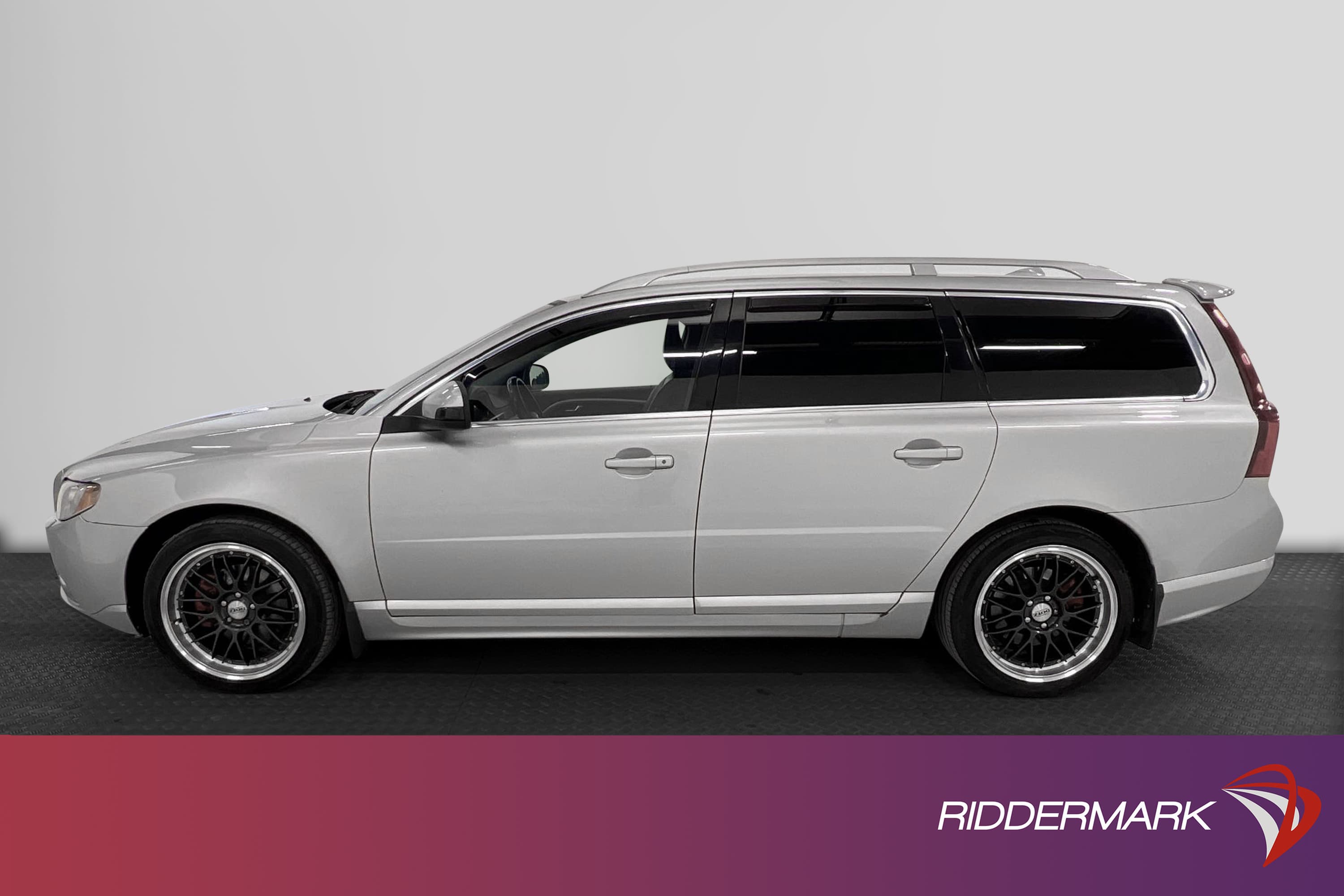 Volvo V70 2.4D 175hk  VOC Drag Skinn P-sensorer Välservad