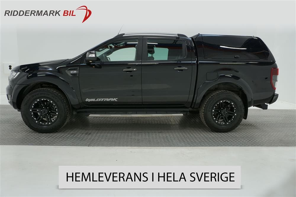 Ford Ranger 3.2 TDCi 4WD 200hk Wildtrak Värmare Moms