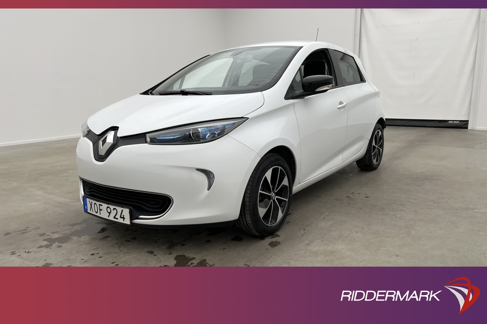 Renault ZOE R110 41 kWh 109hk Intens Friköpt Kamera MOMS