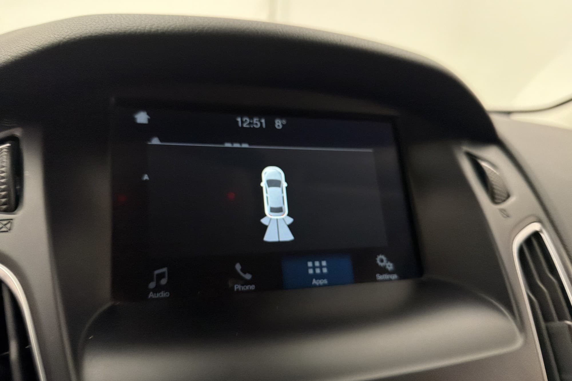 Ford Focus 1.0 Titanium Få brukare Sensorer 2-Zons Bluetooth