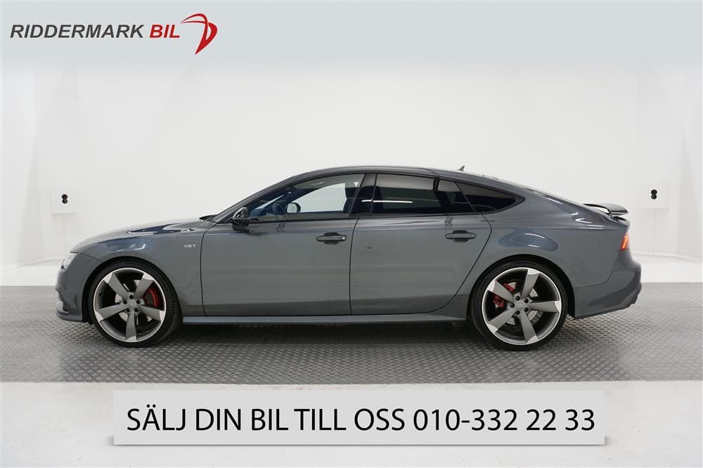 Audi A7 Competition 3.0 TDI 326hk Quattro
