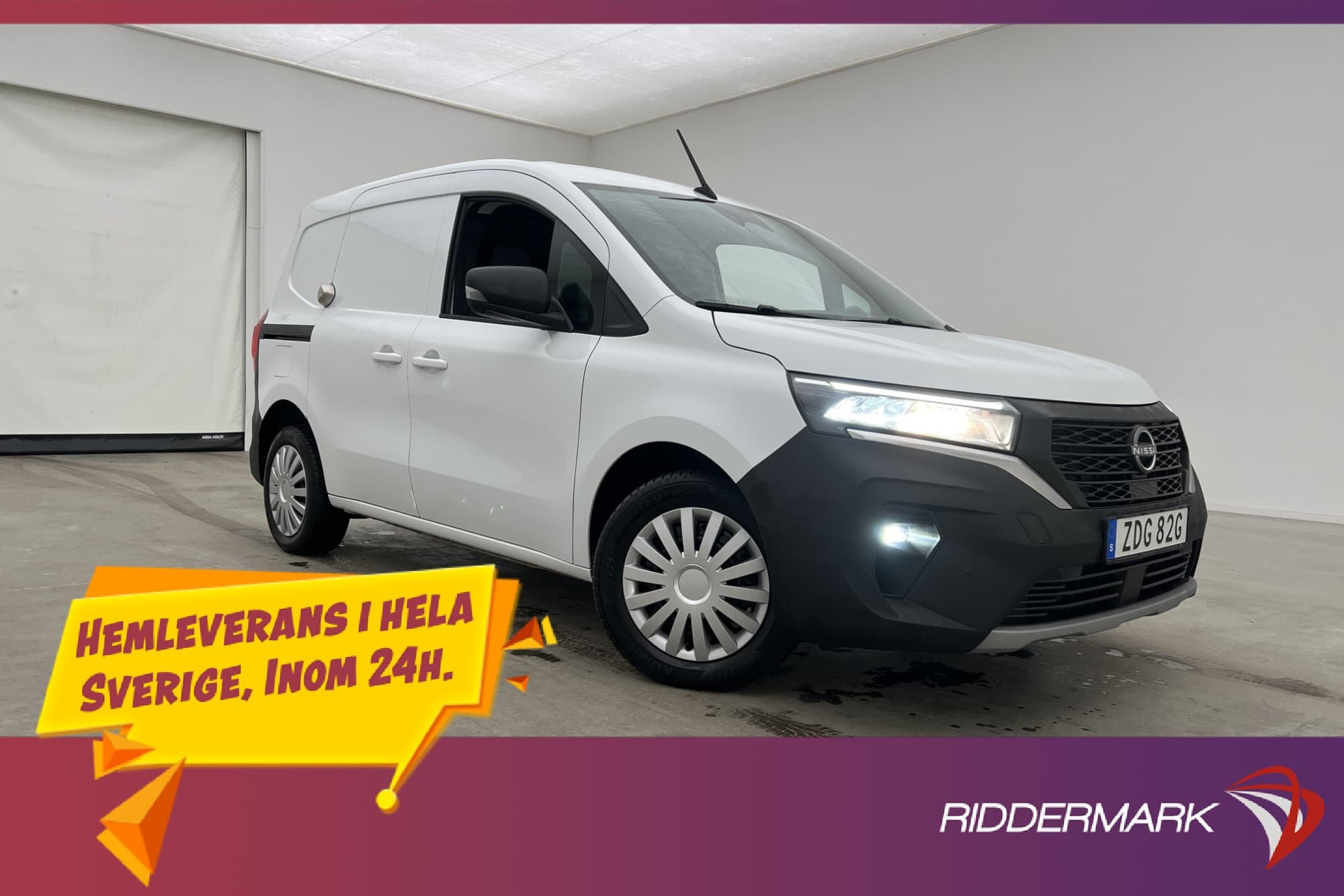 Nissan Townstar 1.3 DIG-T 130hk Drag 3-Sits B-Kam V-Inr Moms