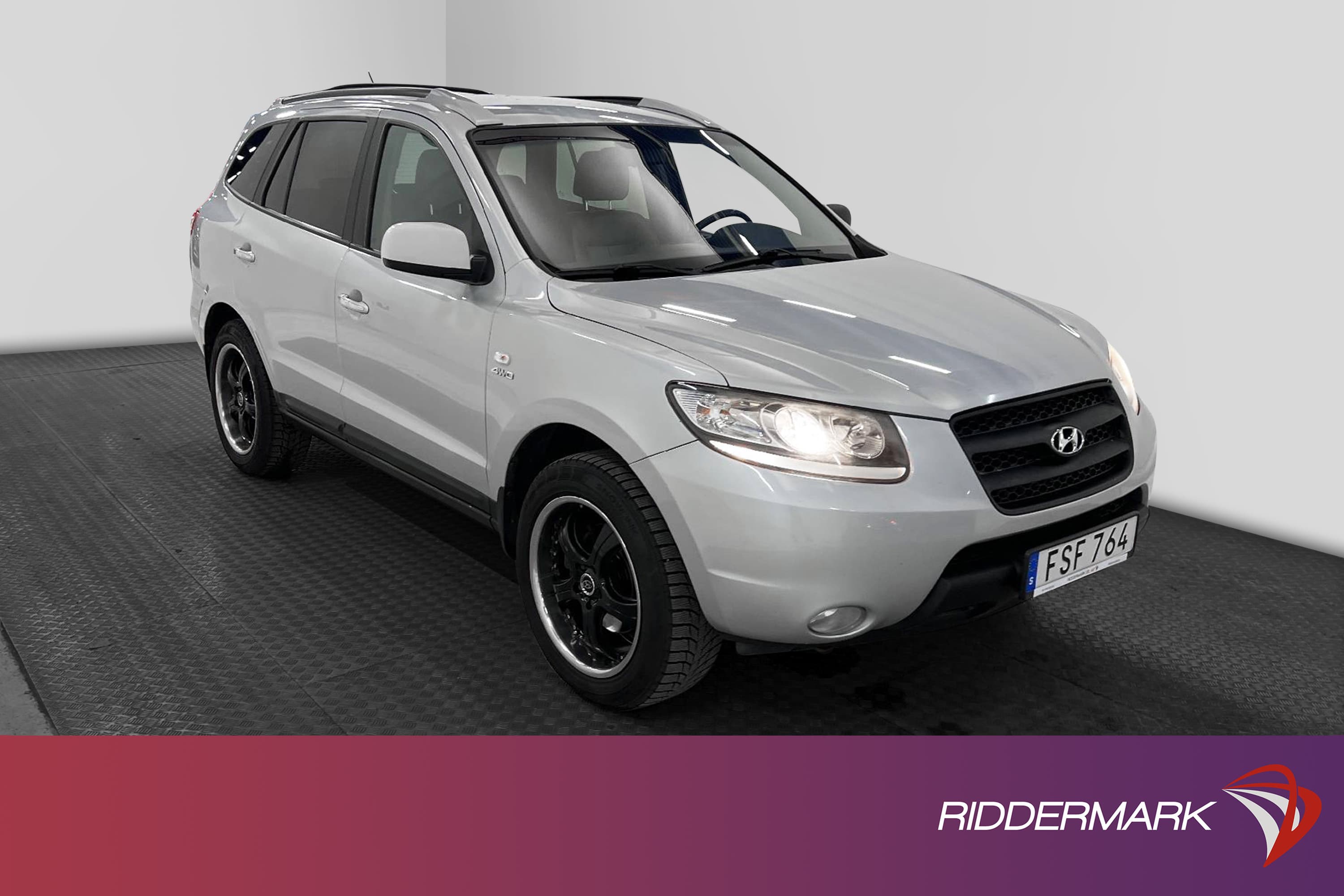 Hyundai Santa Fe 2.7 V6 189hk 4WD