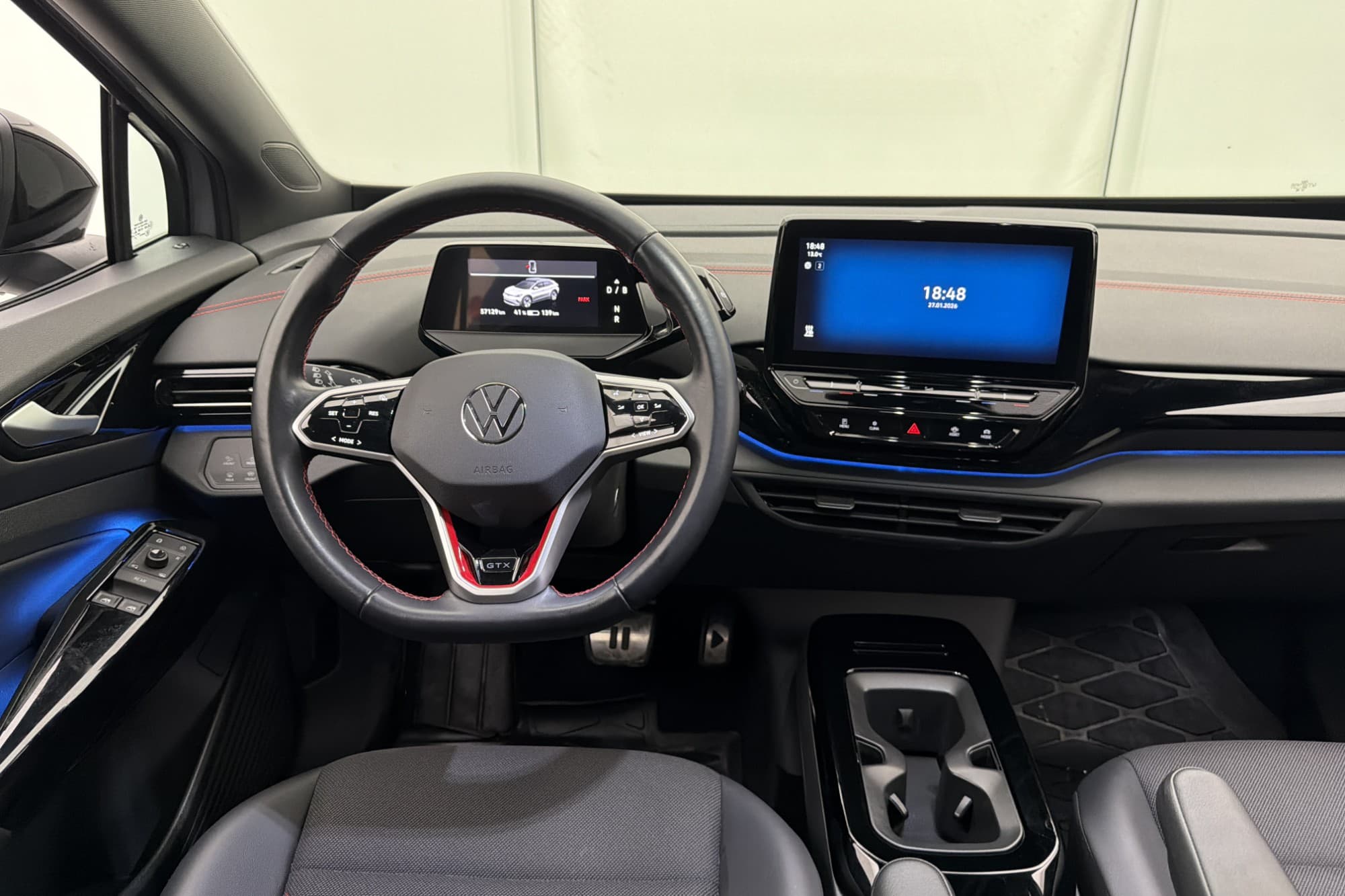 Volkswagen ID.4 GTX 299hk Värmare CarPlay Rattvärme MOMS